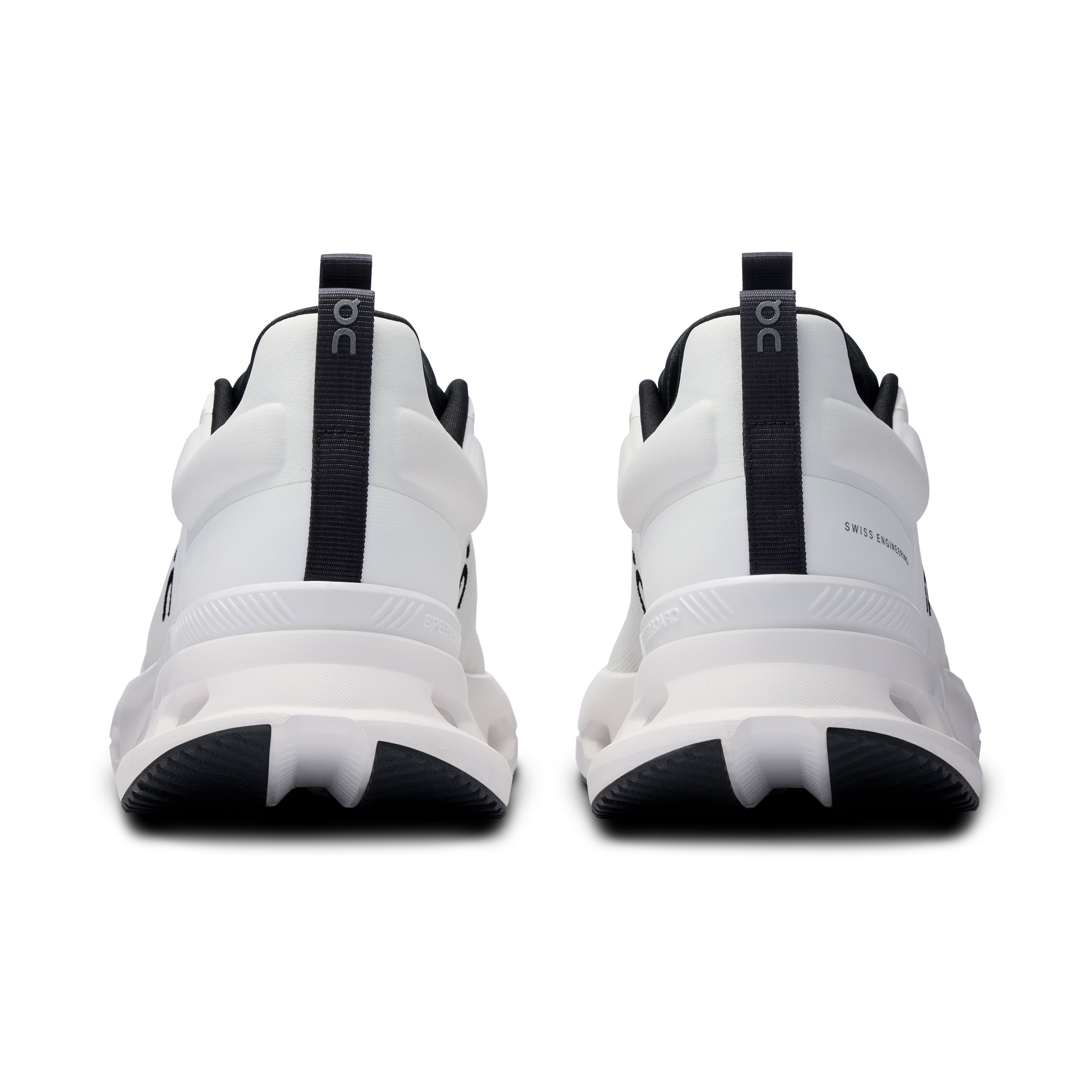 On Cloudnova X White & Black Men training_shoes Shoes