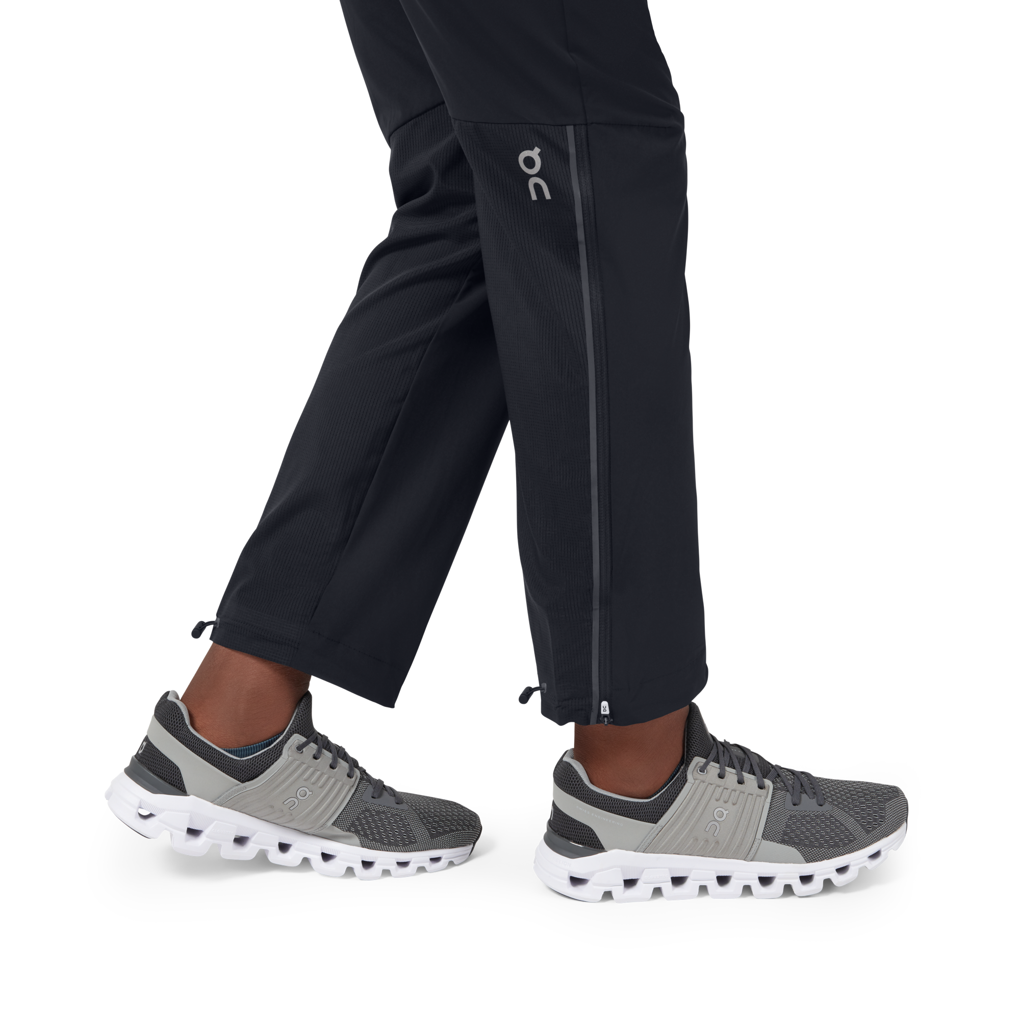 On Track Pants Black Men Pants