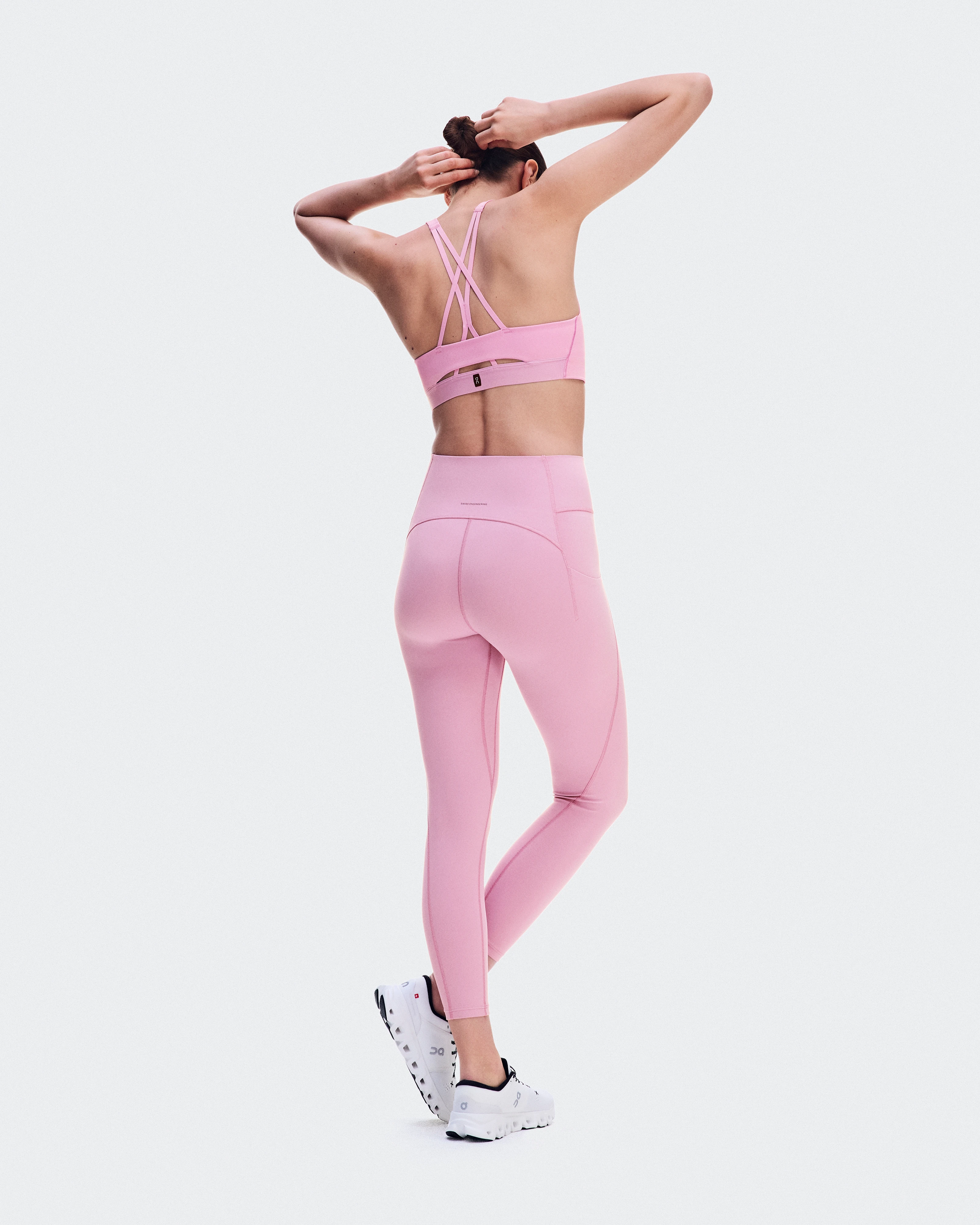 On Studio Leggings 7/8 Sakura Women Tights
