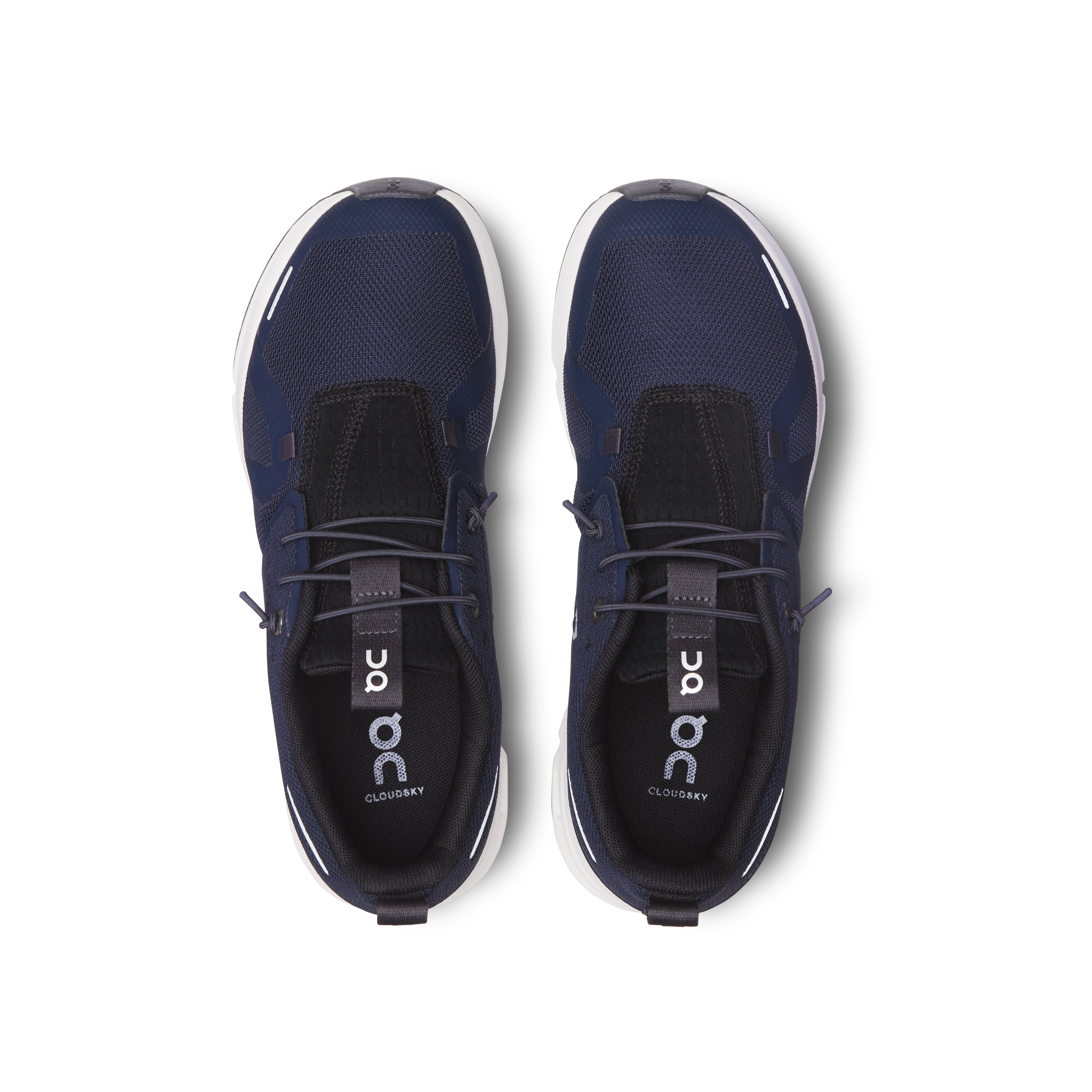On Cloud Sky Midnight & Black Youth Active life Shoes