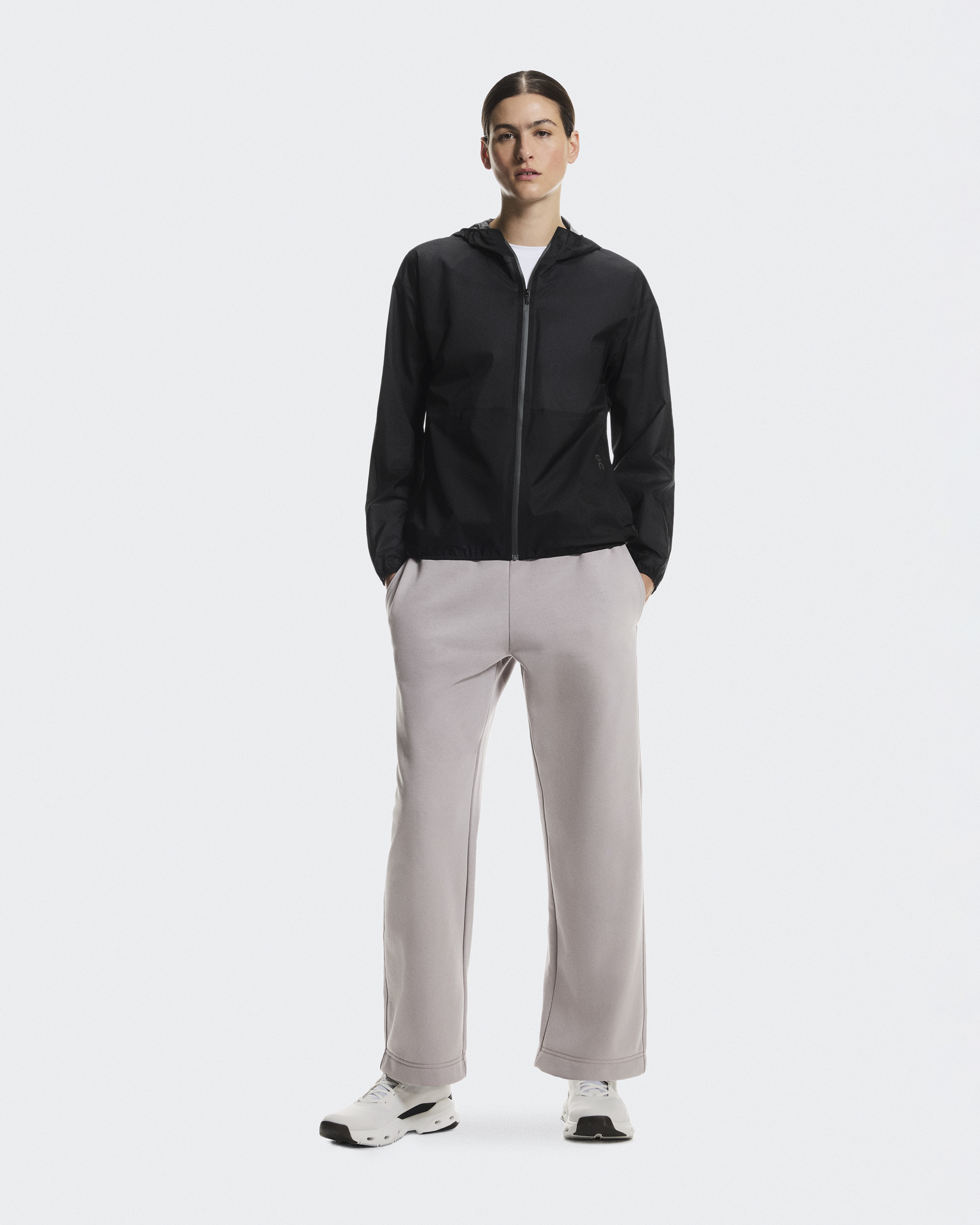 Explore Lightweight Waterproof Jacket in Black