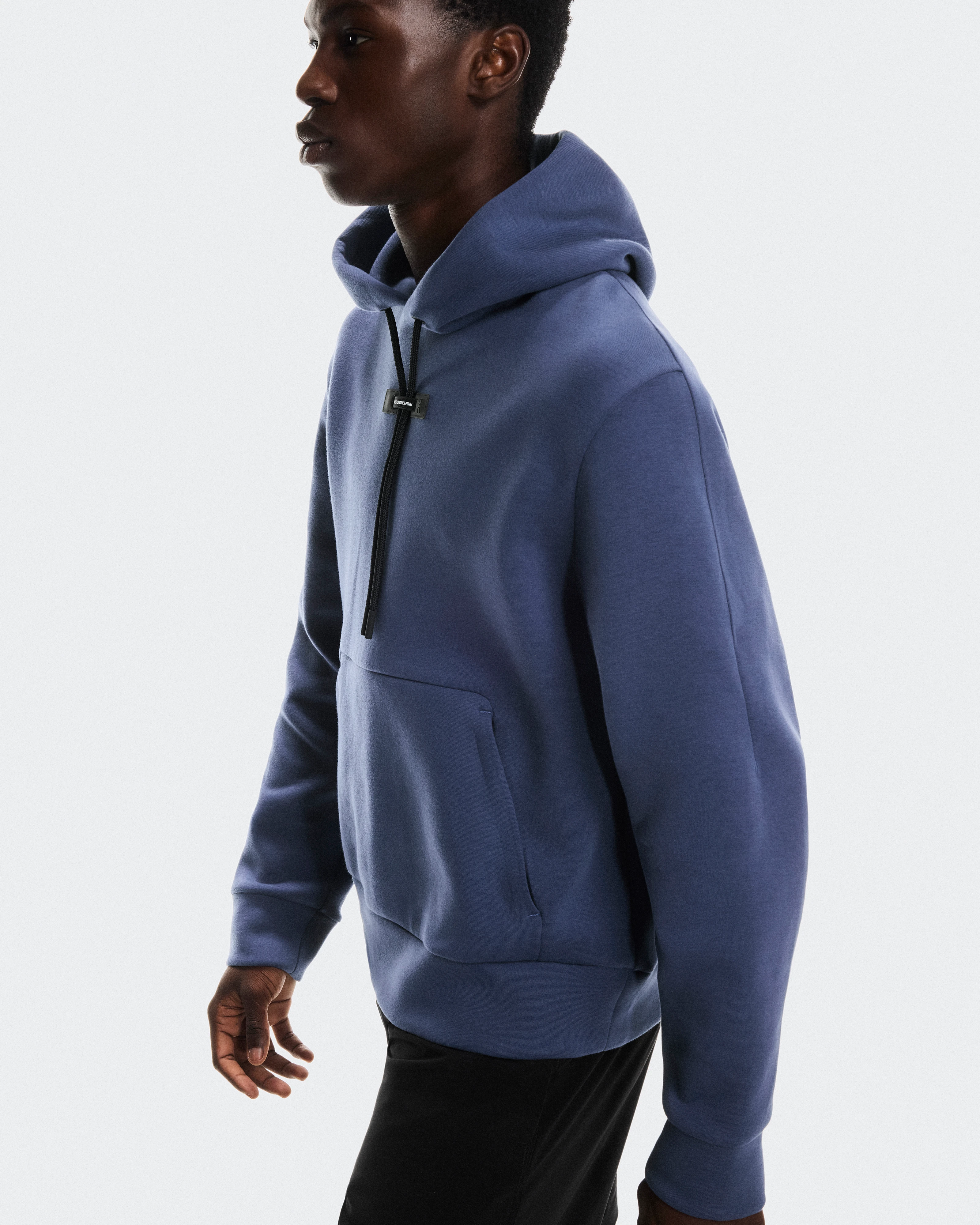 On Focus Tech Hoodie Acai Men Hoodies and sweatshirts