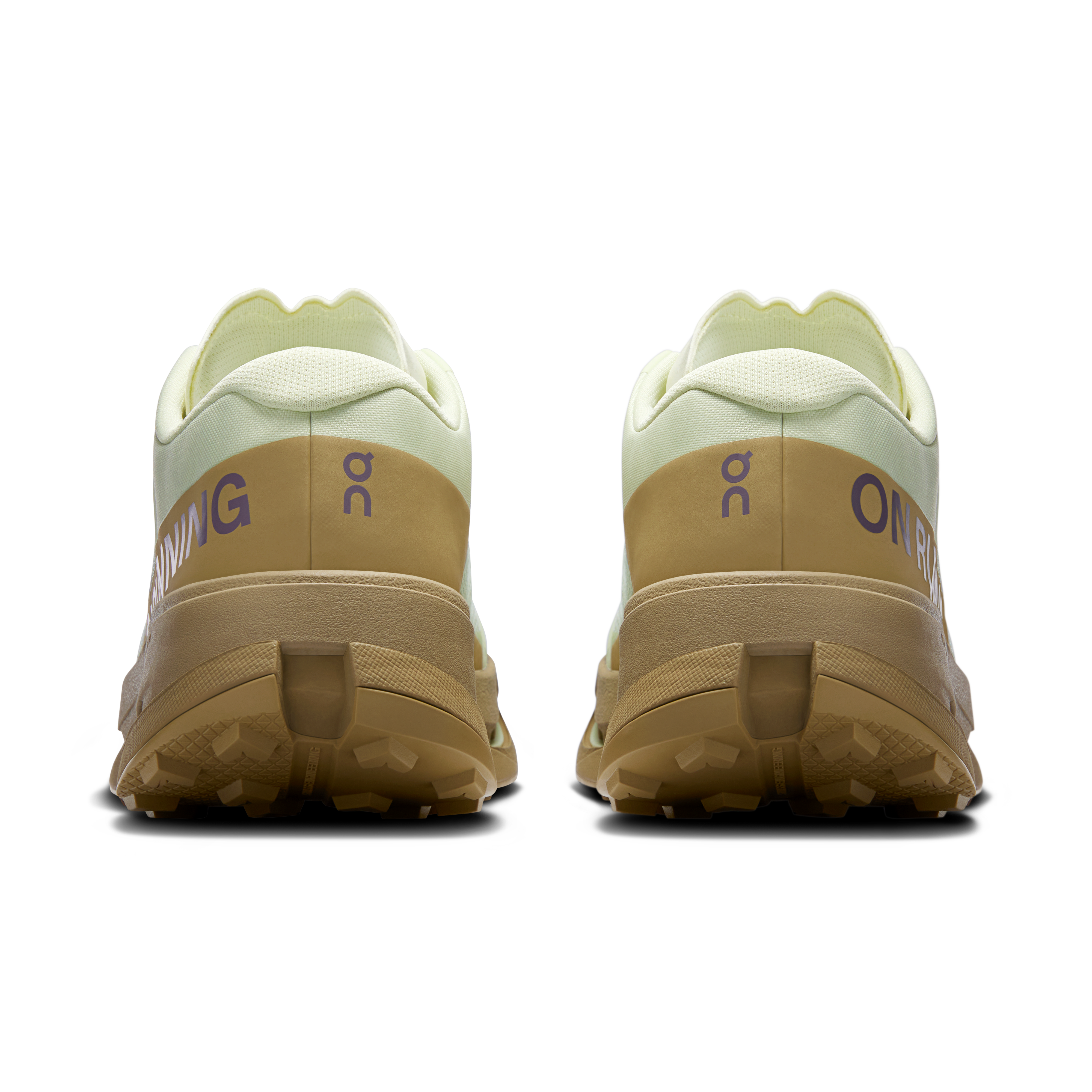 On Cloudultra 3 Linen & Safari Men Trail running Shoes