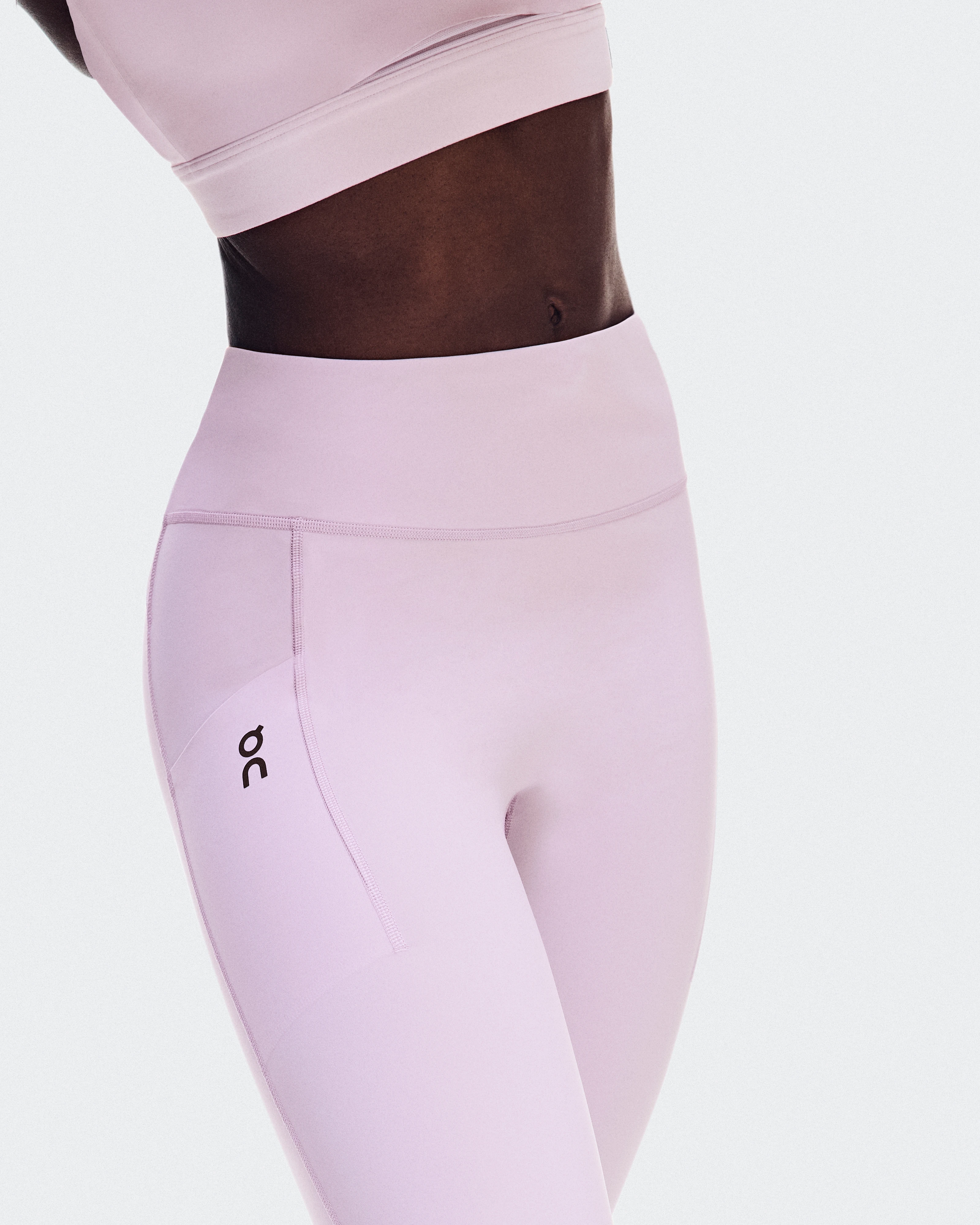On Performance Tights 7/8 Foxglove Women Tights