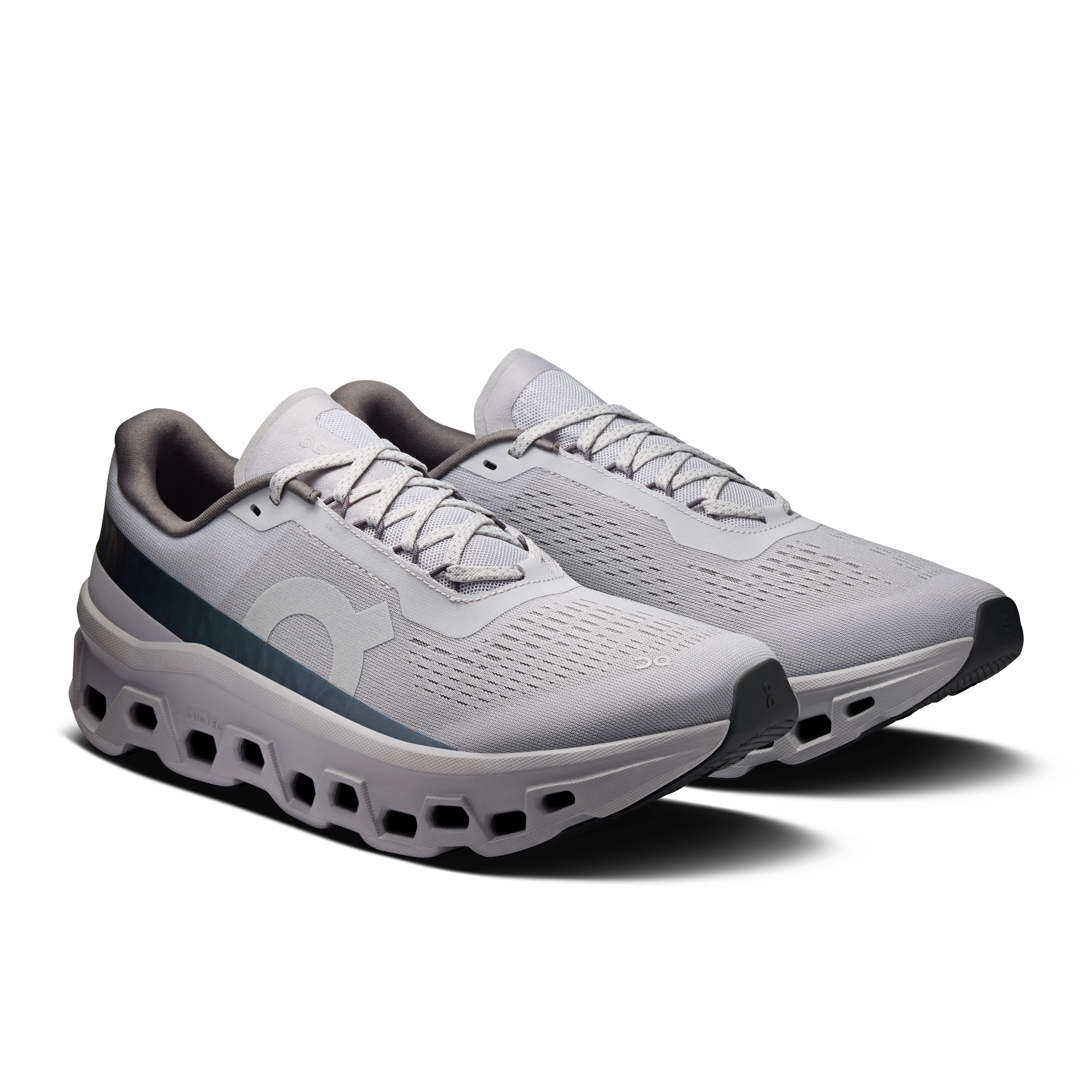 On Cloudmonster 1 Glacier & Alloy Men Active life Shoes