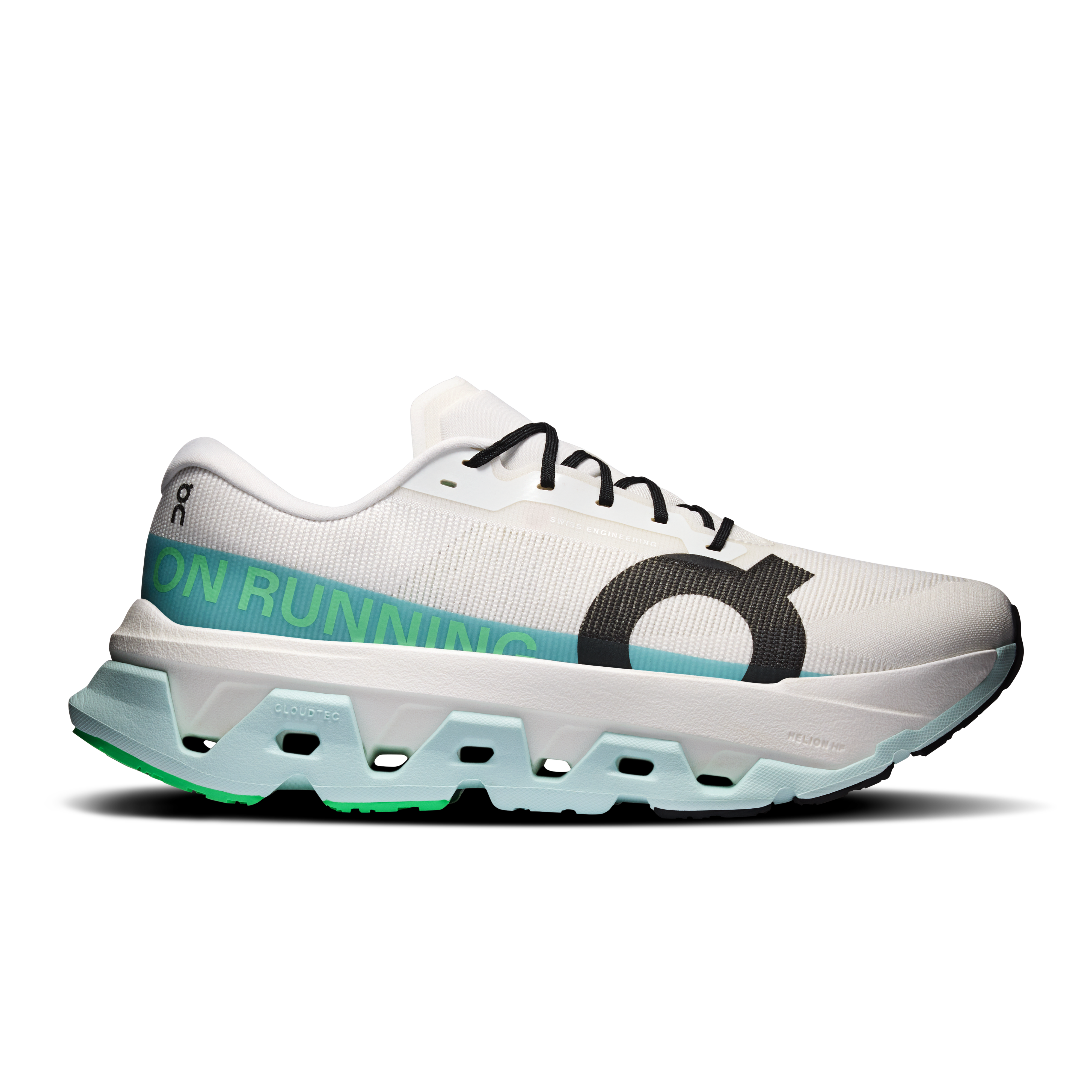 Cloudmonster 3 Hyper Road Running Shoe in Ivory/Flurry