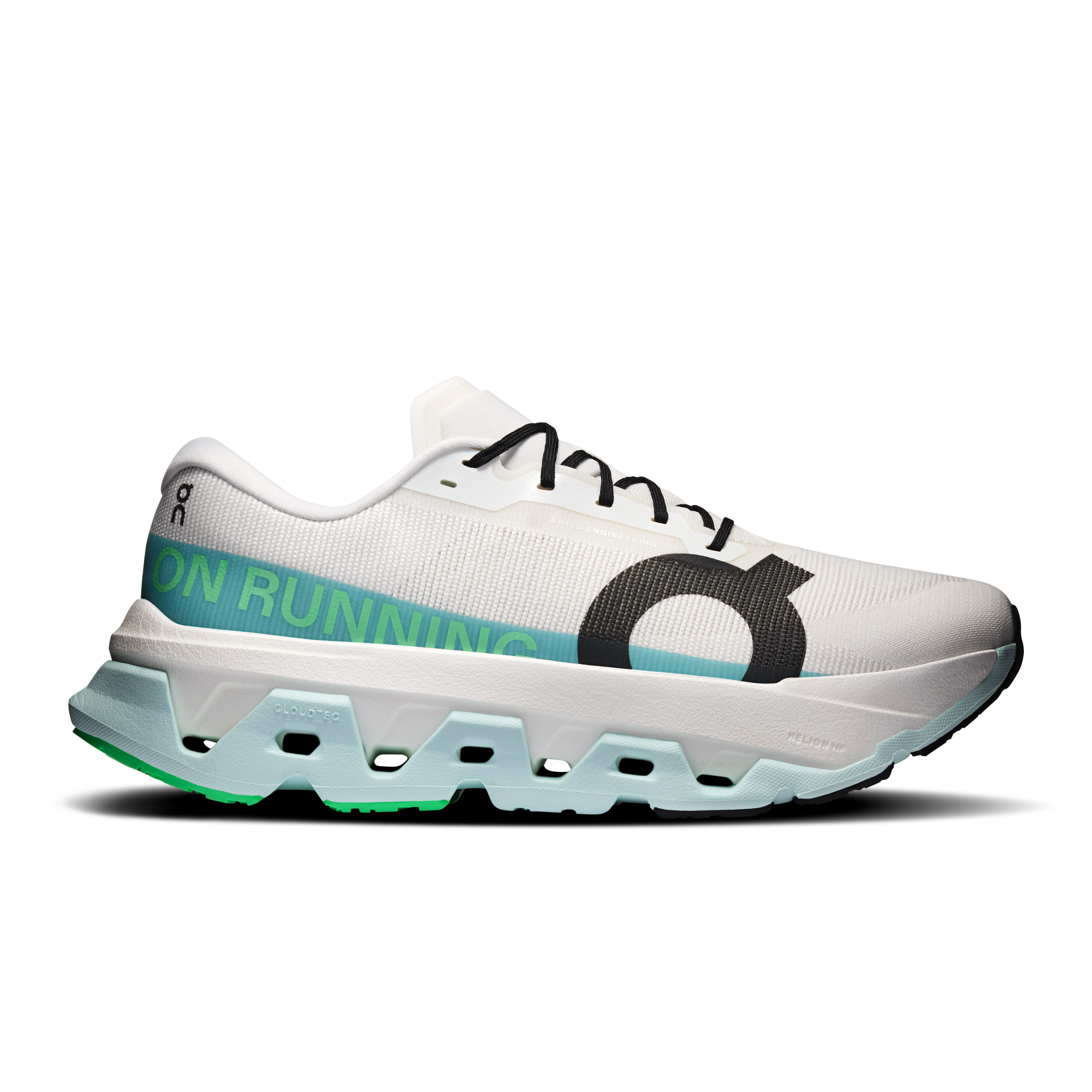 On Cloudmonster 3 Hyper Ivory & Flurry Men – Long runs, tempo runs, responsive ride Shoes
