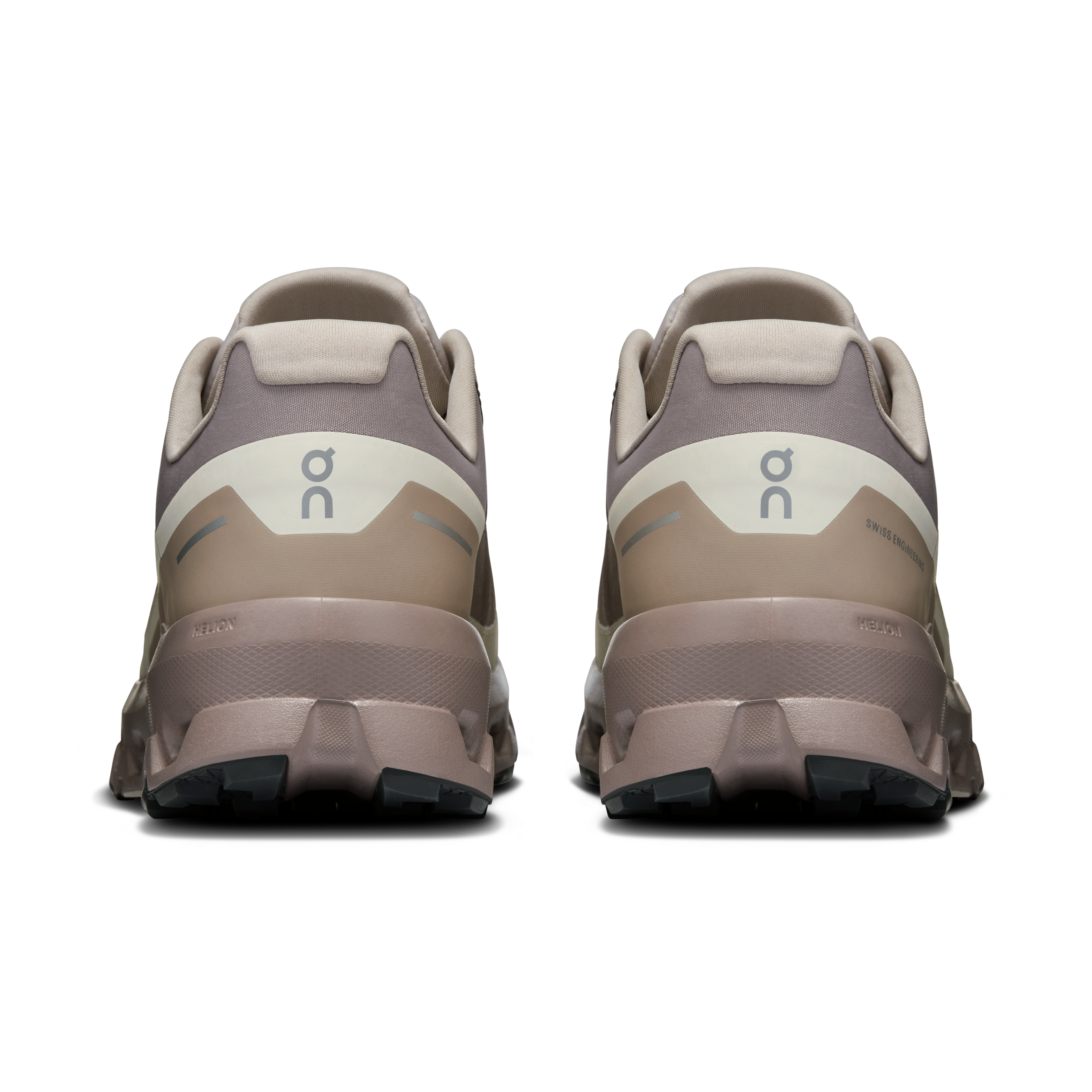 On Cloudvista 2 Waterproof Fog & Cinder Men Trail running Shoes