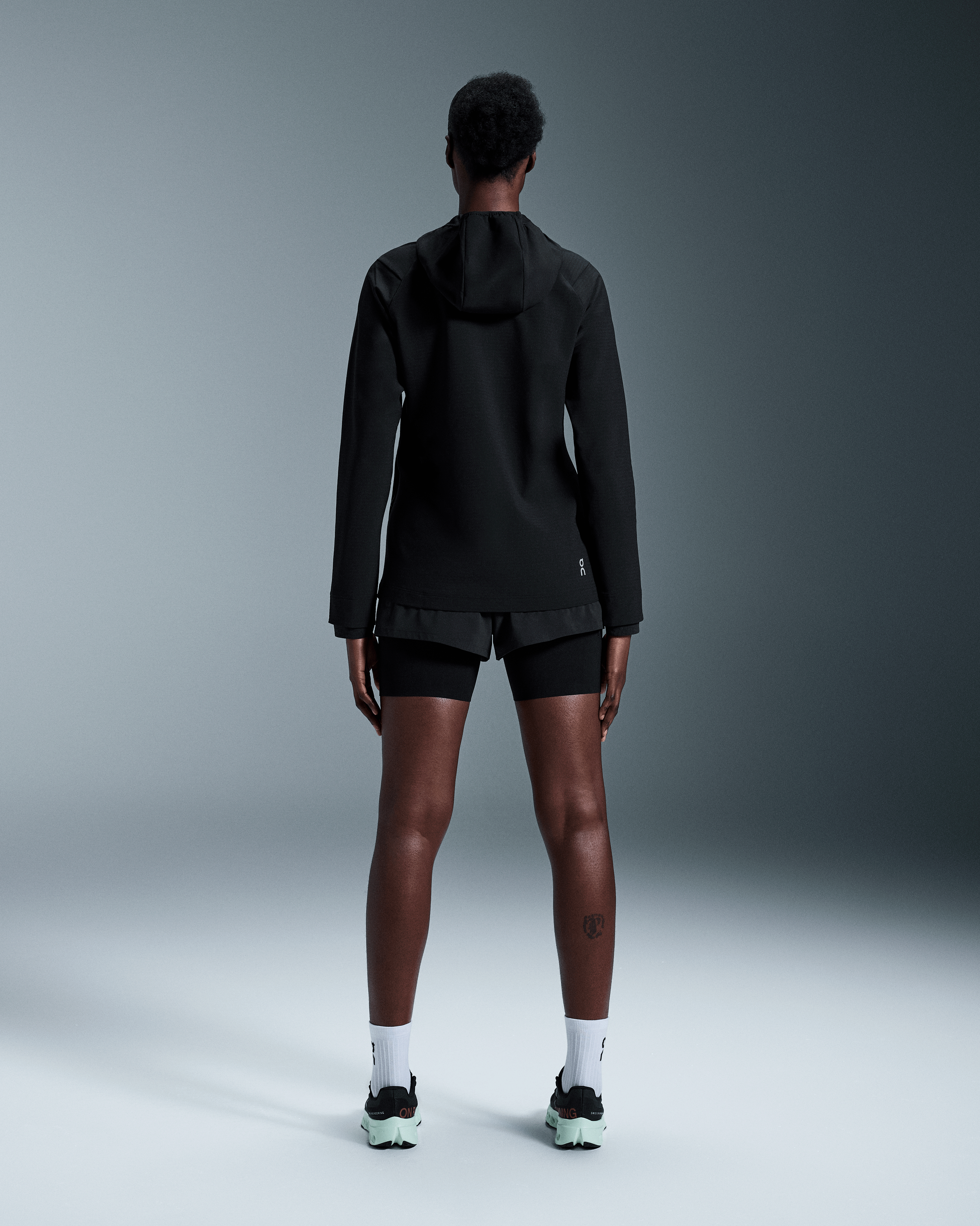 On Pace Hoodie Black Women Hoodies and sweatshirts