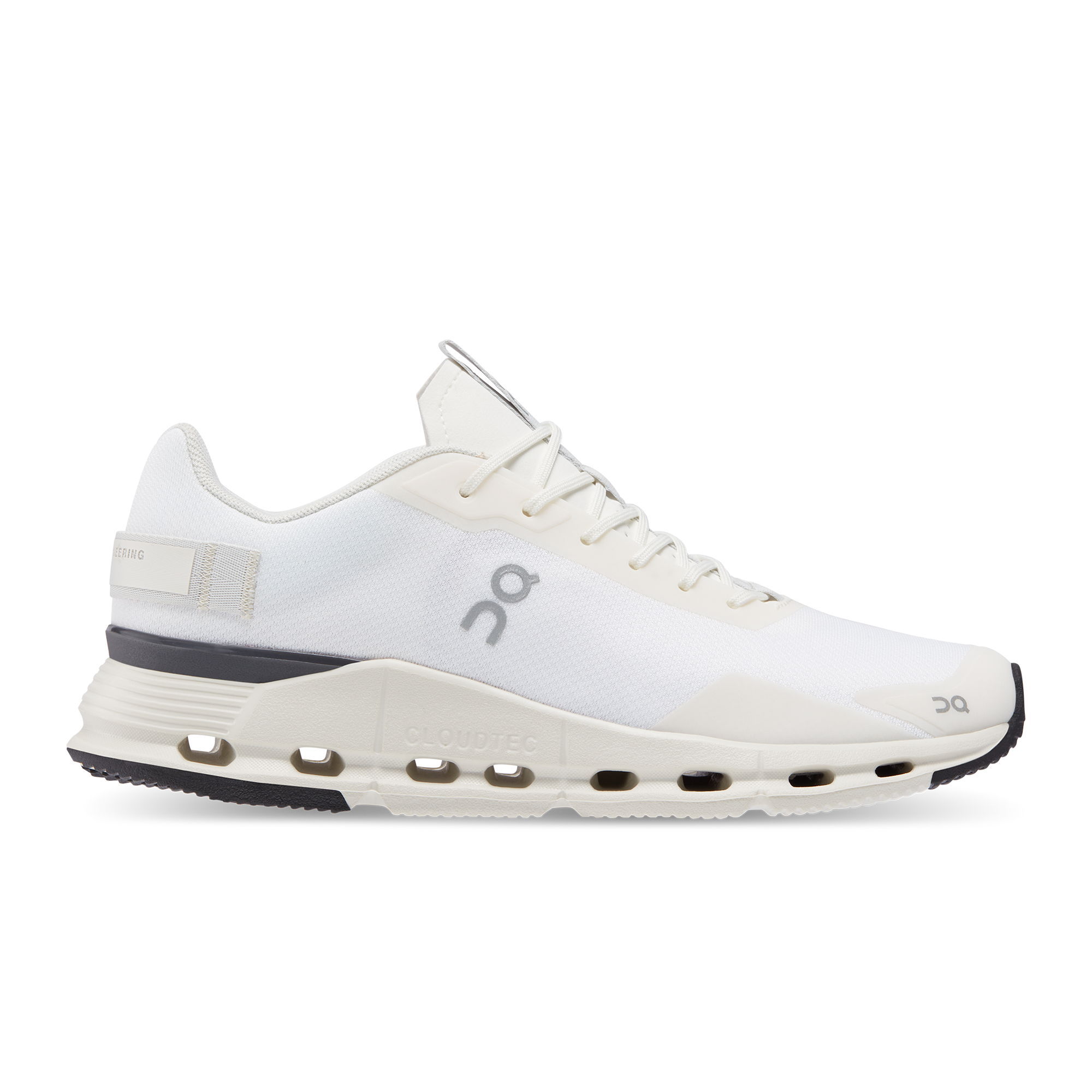 On Cloudnova Form White & Eclipse Women Active life Shoes