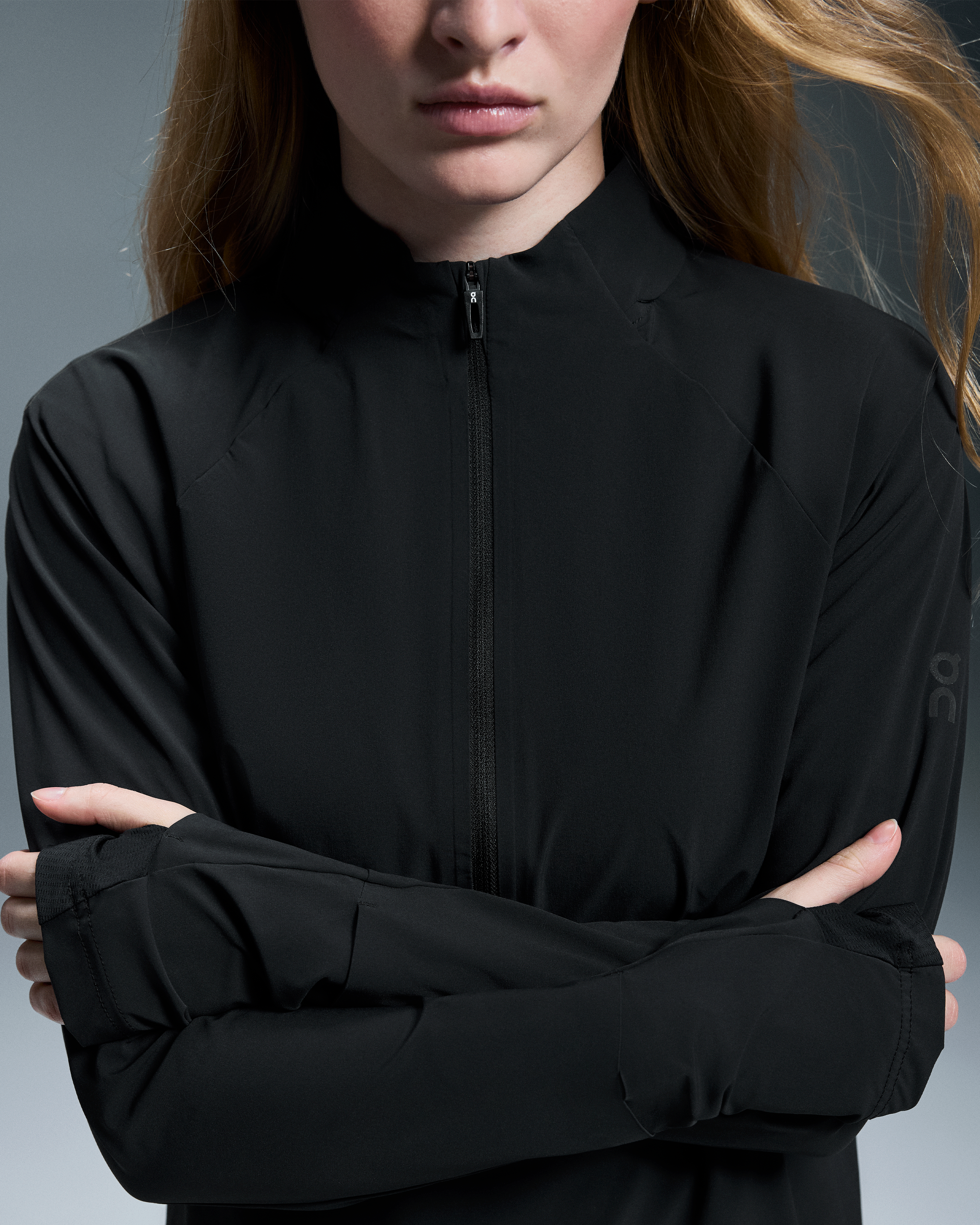 On Trail Breaker Black Women Hoodies and sweatshirts