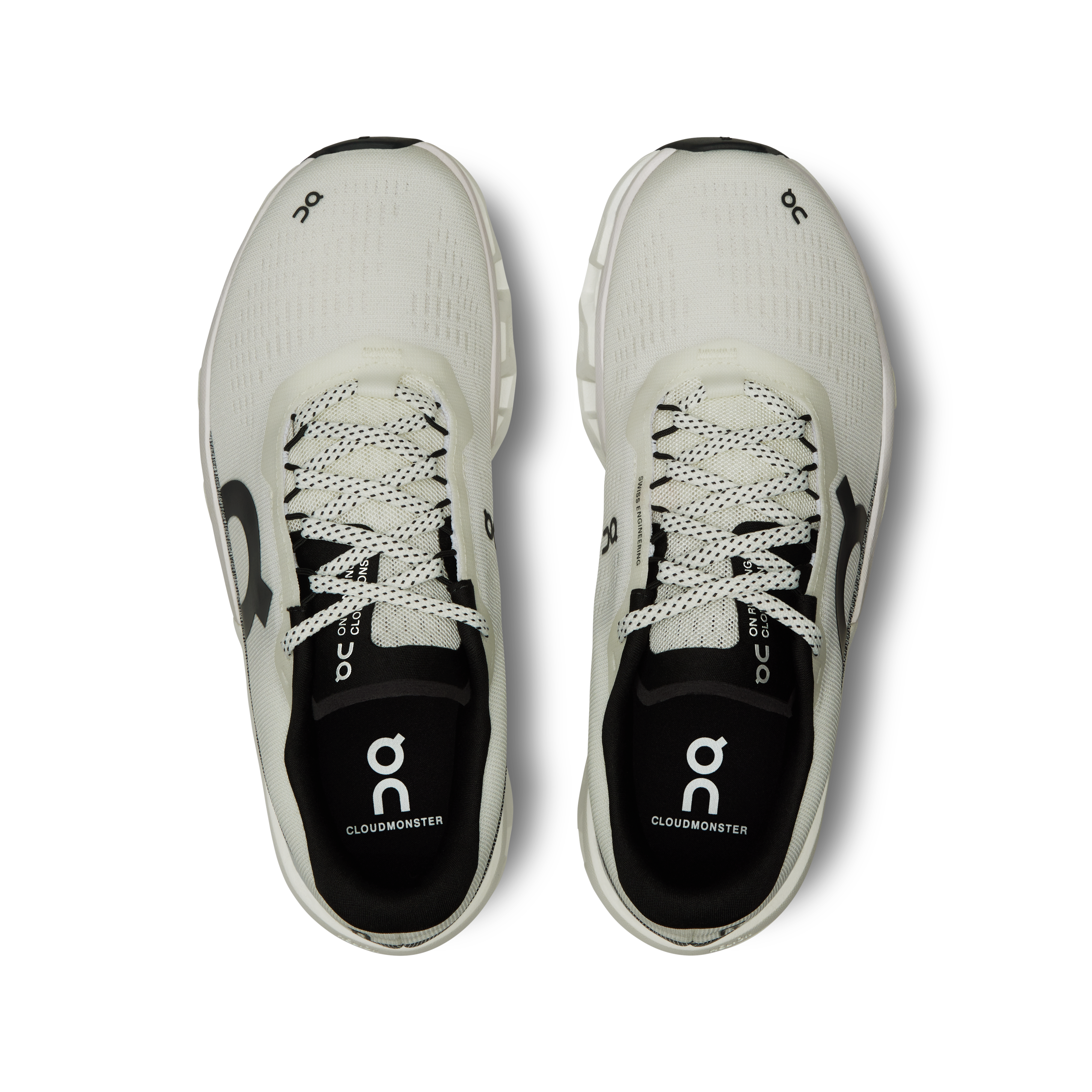 On Cloudmonster 2 White & Frost Women Road running Shoes