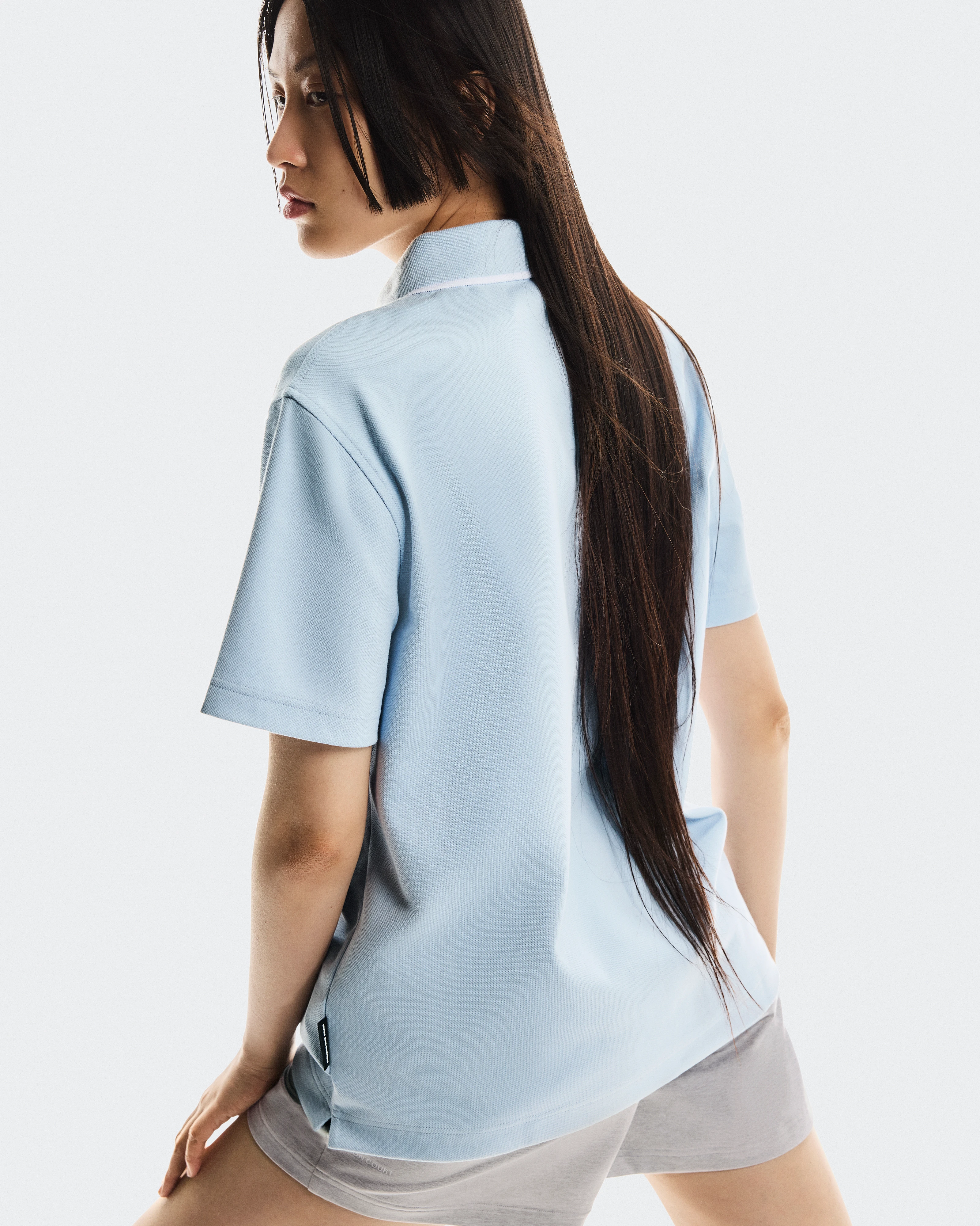 On Courtside Polo Arctic Women Tops and t-shirts
