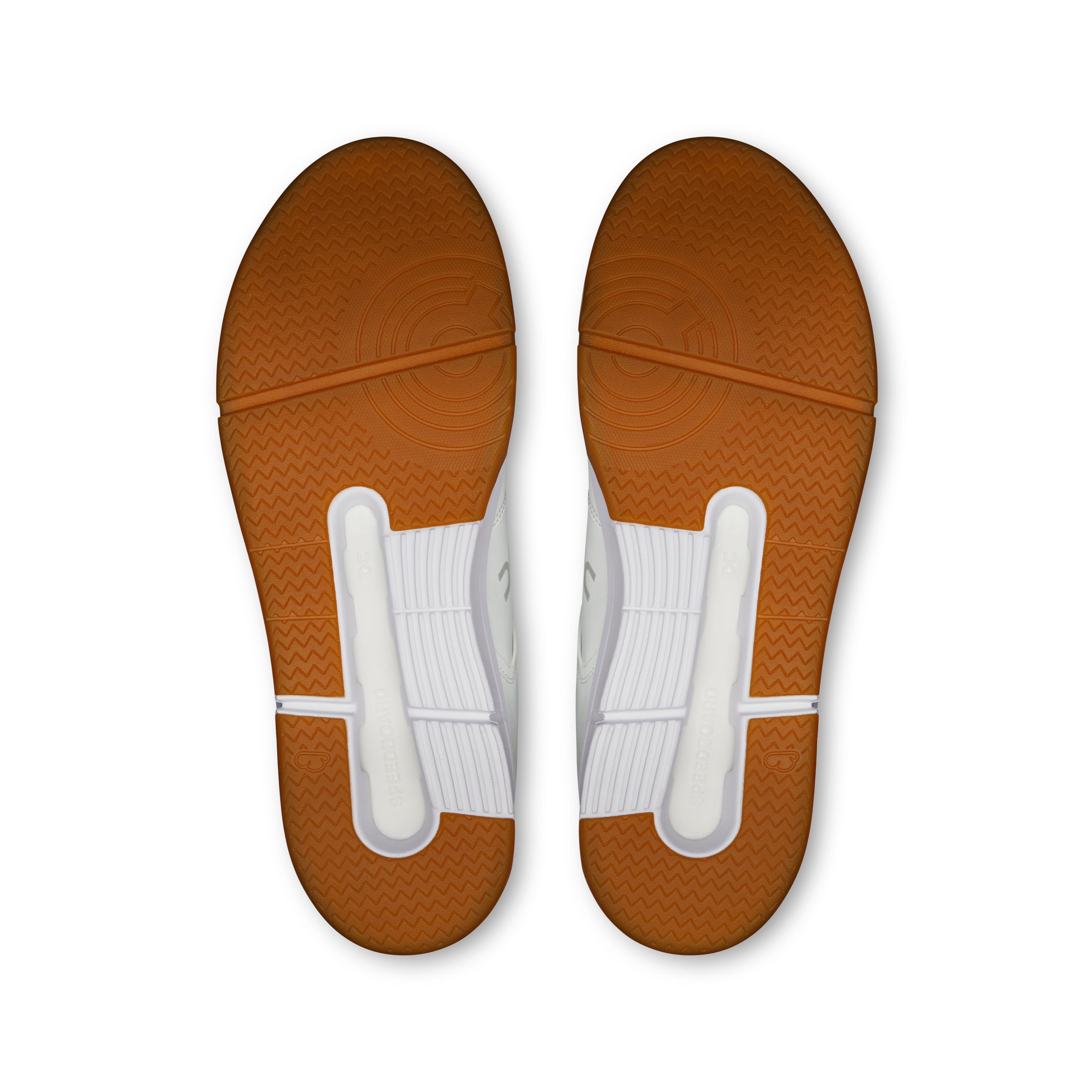 On THE ROGER Clubhouse White & Ivory Men Tennis Shoes