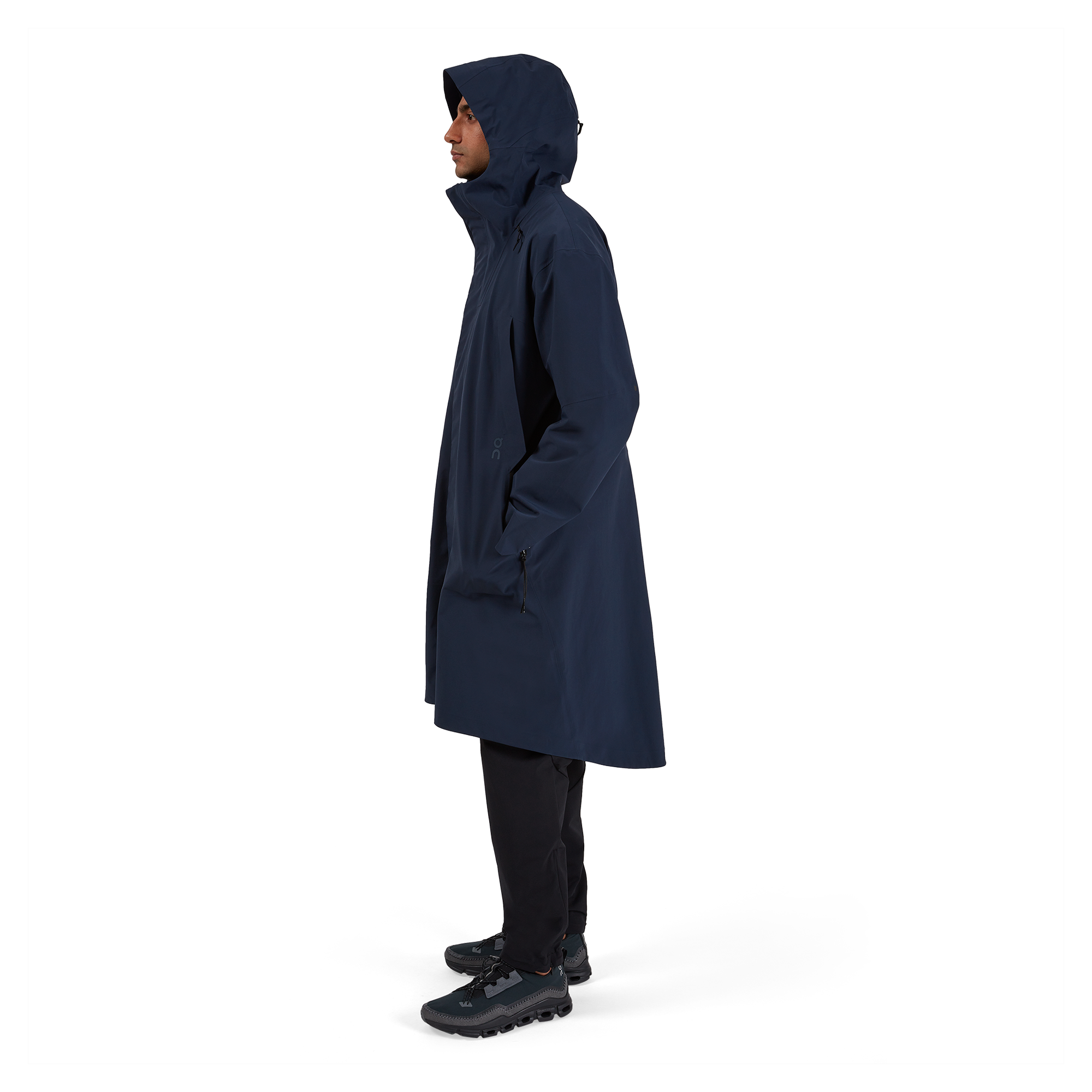 On Parka Navy Men Jackets