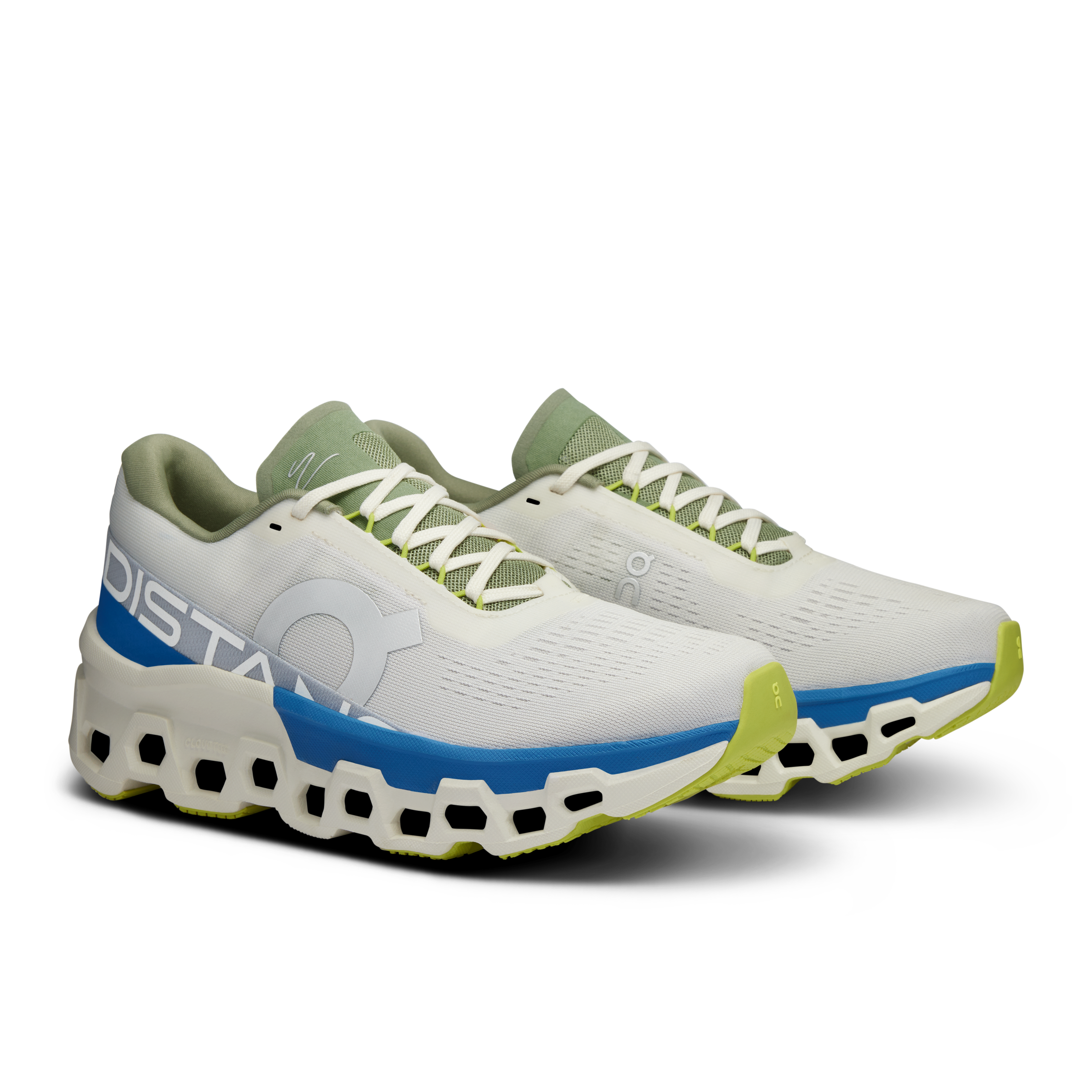On Cloudmonster 2 DISTANCE White & Lapis Women Road running Shoes
