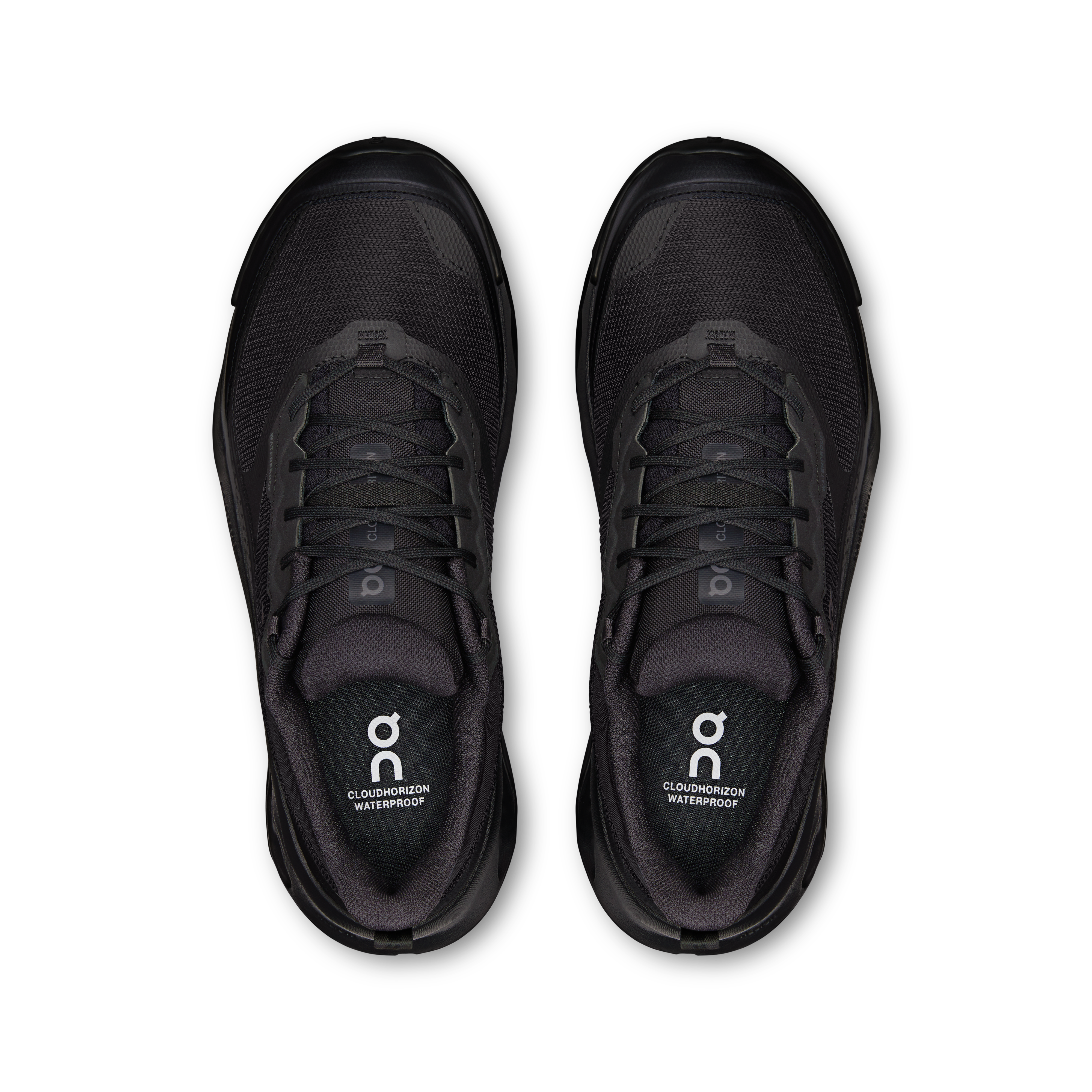 On Cloudhorizon 2 Waterproof Black & Black Women Hiking Shoes
