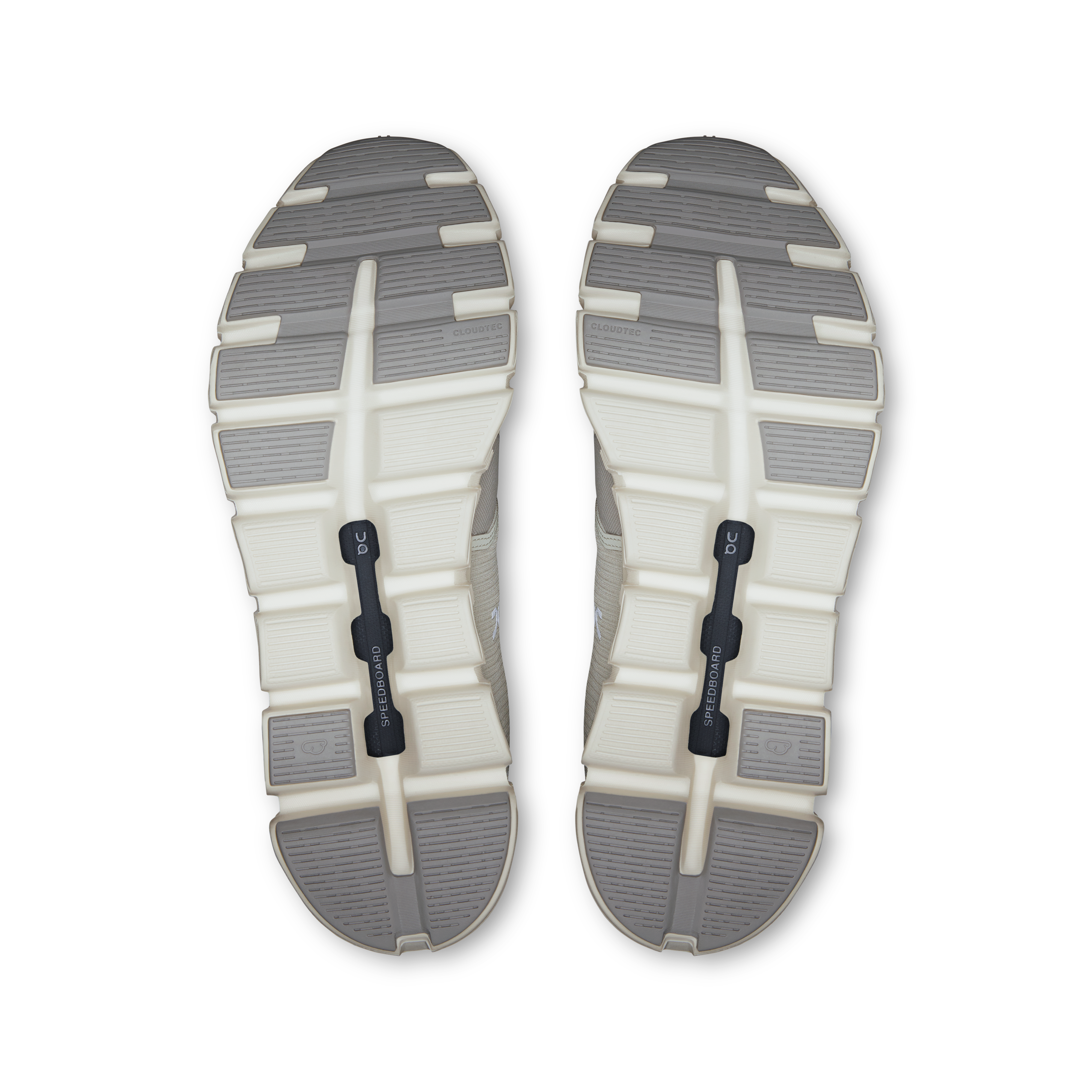 On Cloud 6 Waterproof Pelican & Ghost Men Active life Shoes