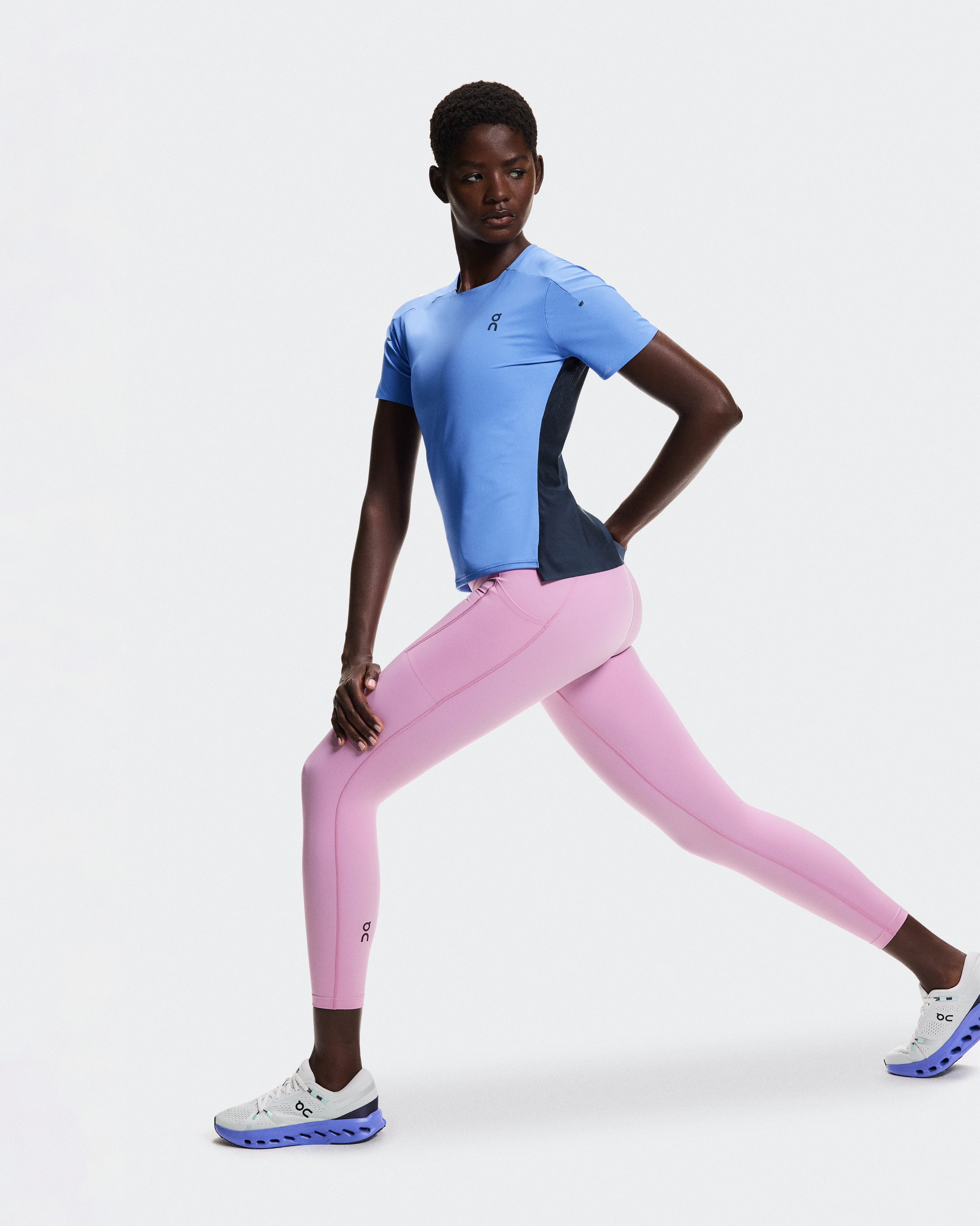 On Performance Tights 7/8 Sakura Women Tights