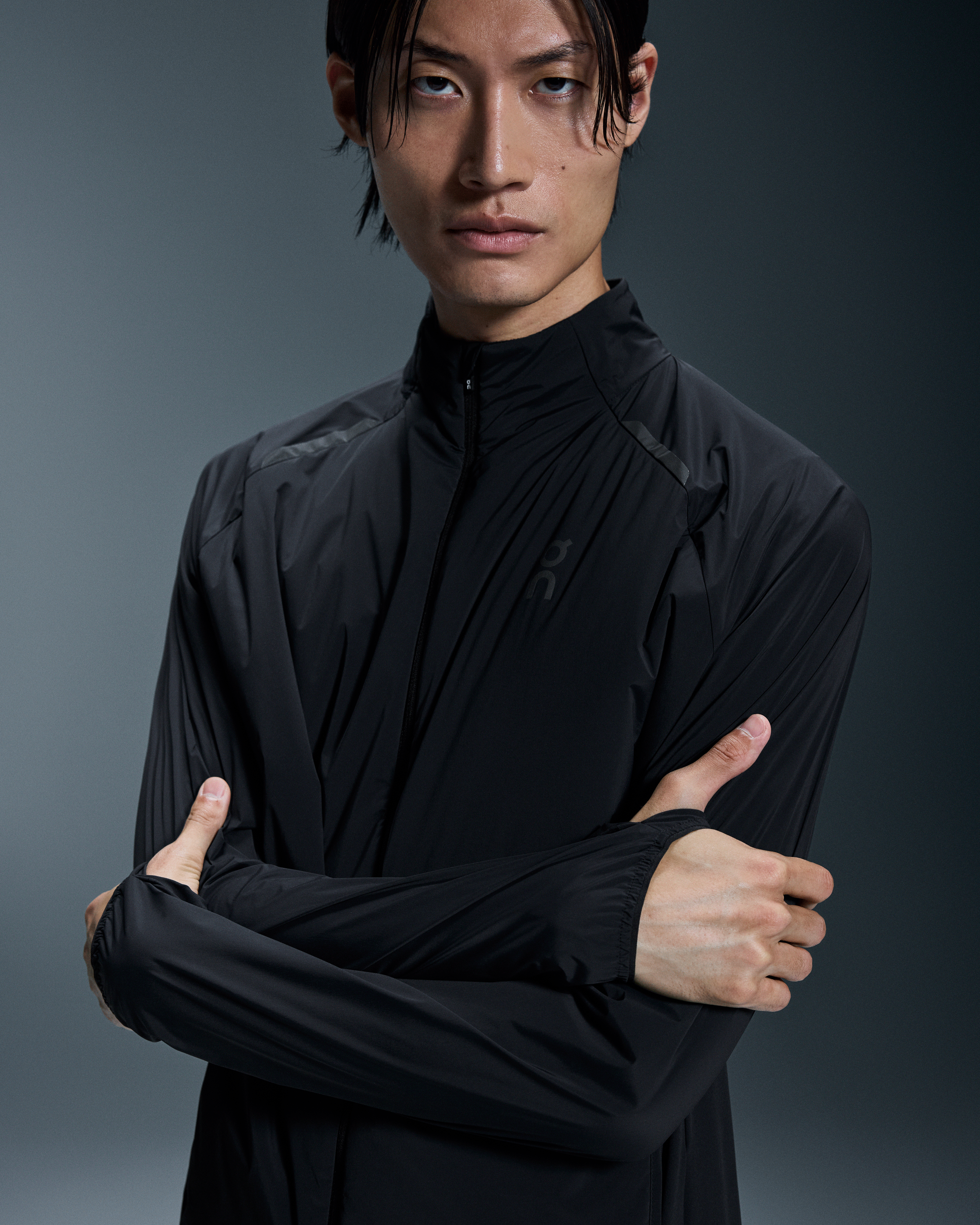 On Weather Jacket Insulated Black Men Jackets