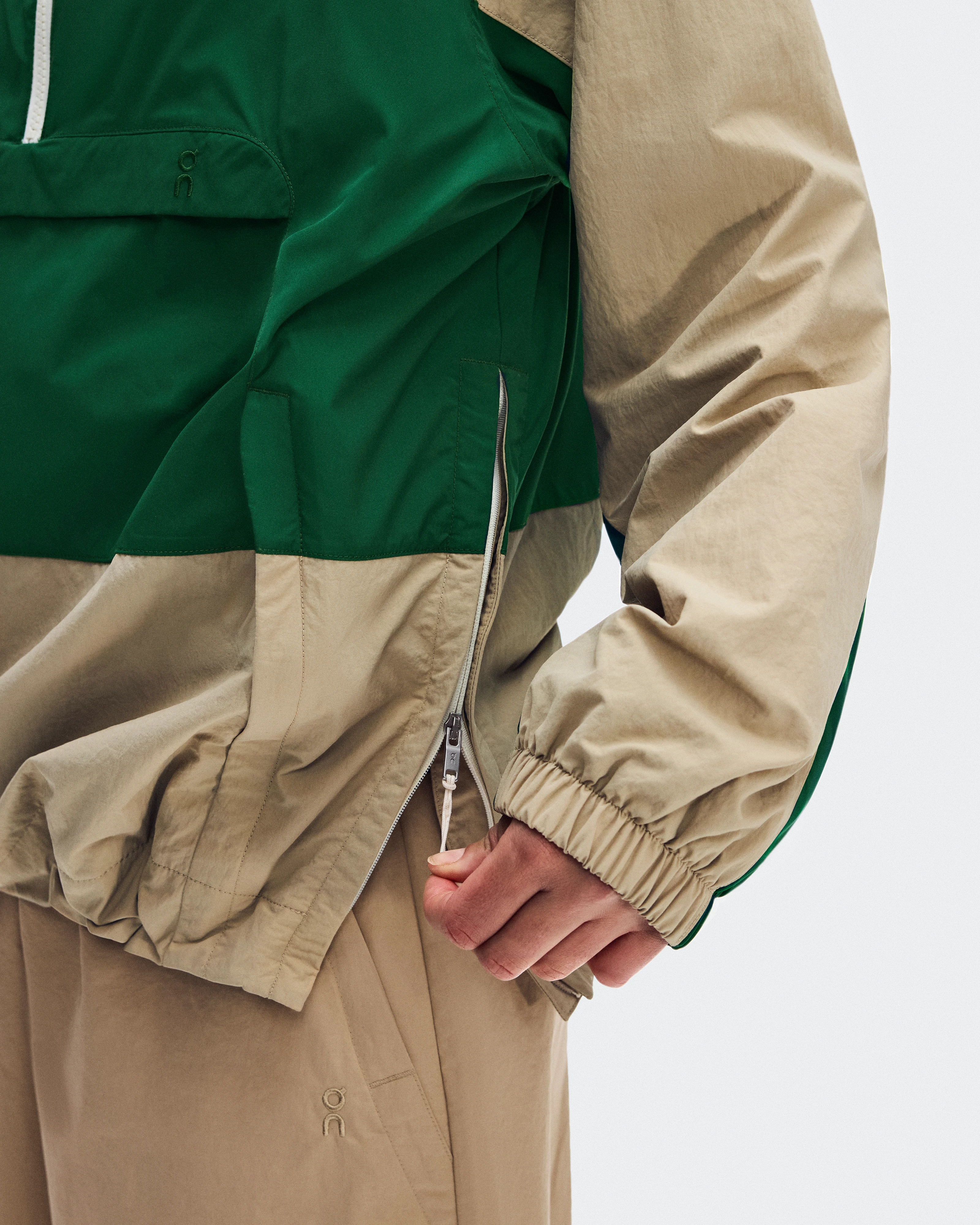 On Half-Zip Anorak Kasha Women Jackets