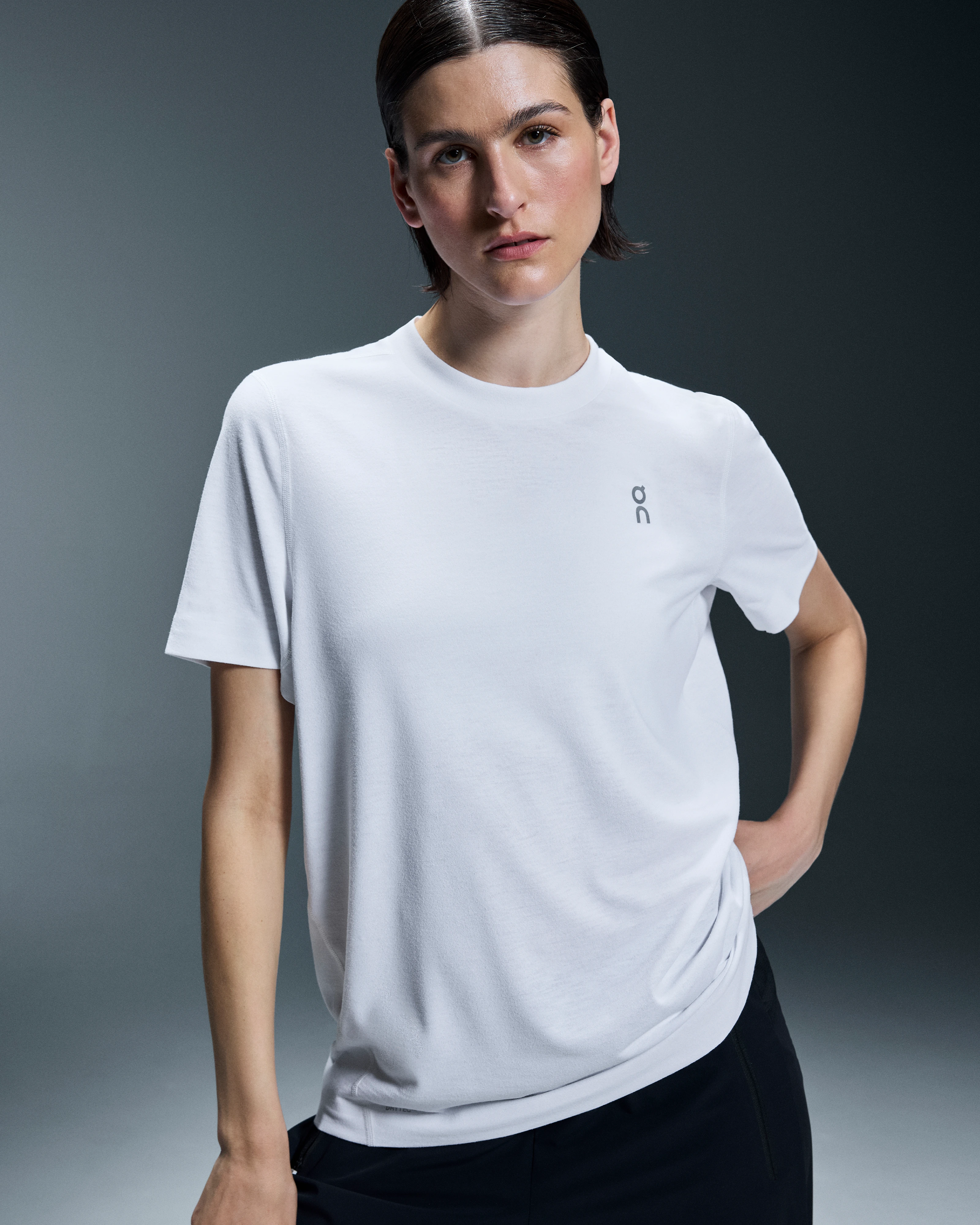 On Train-T White Women Tops and t-shirts