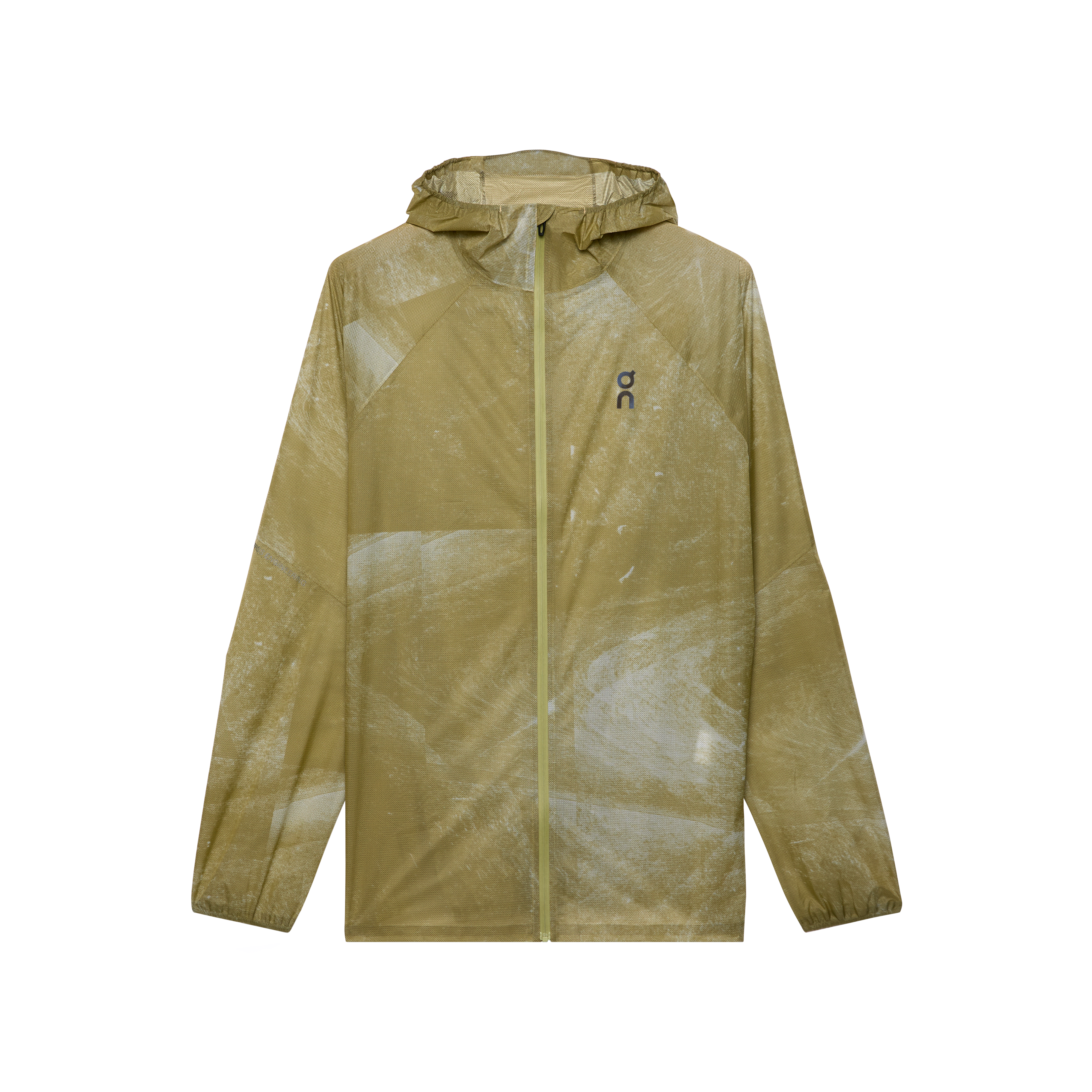Ultra Jacket in White/Caper
