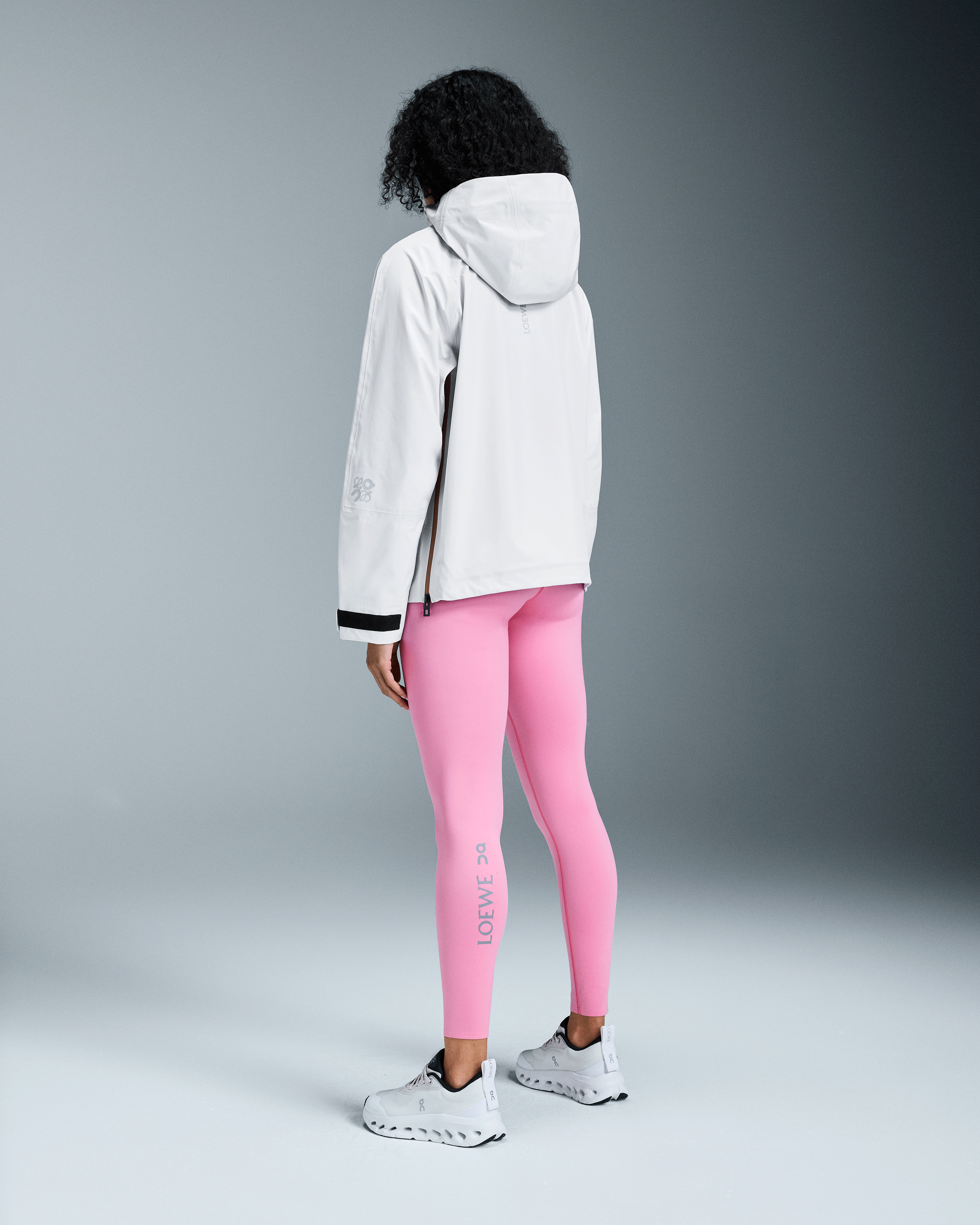 On Active Tights LOEWE Pink Women Tights