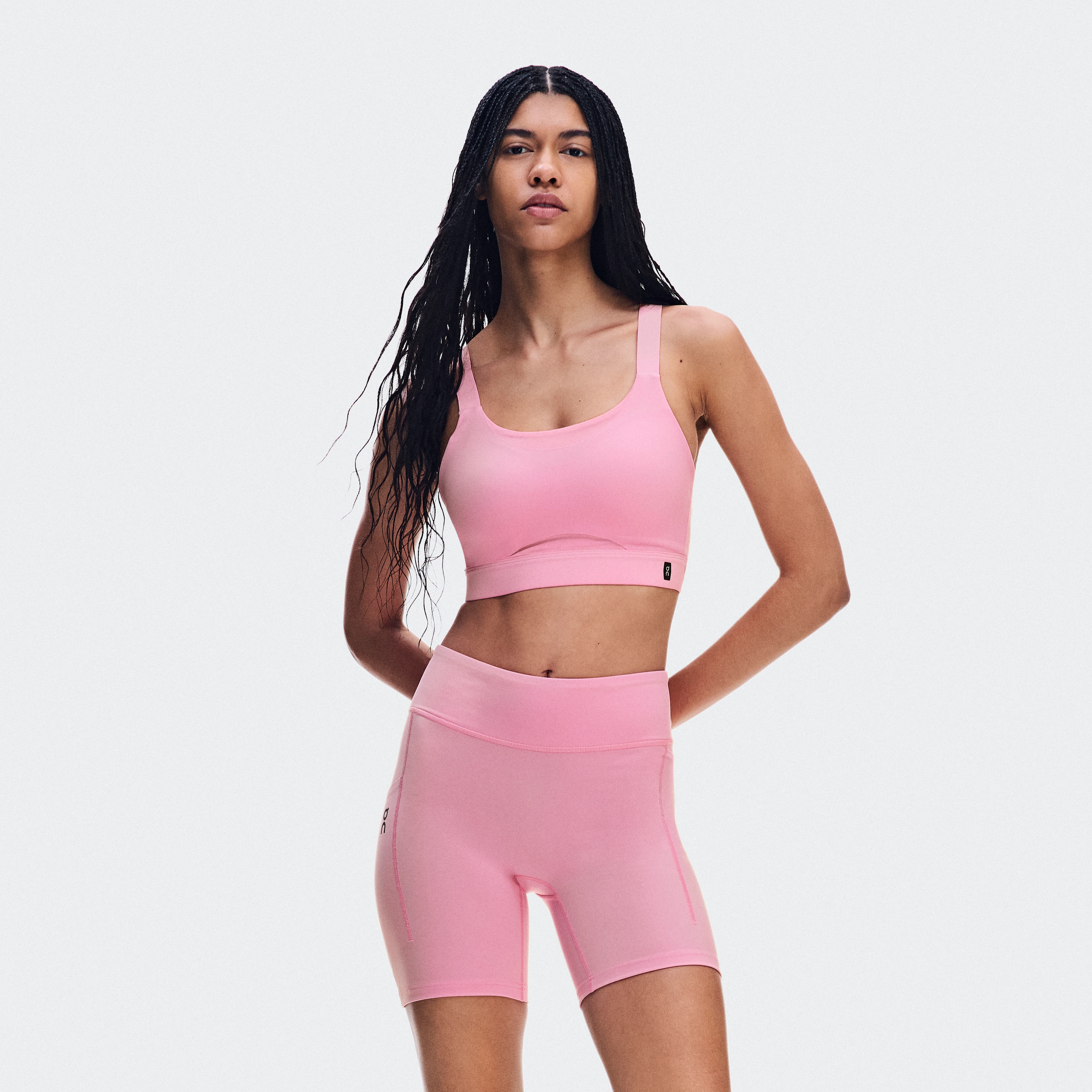 On Performance Bra Magnolia Women – Running, medium support Bras