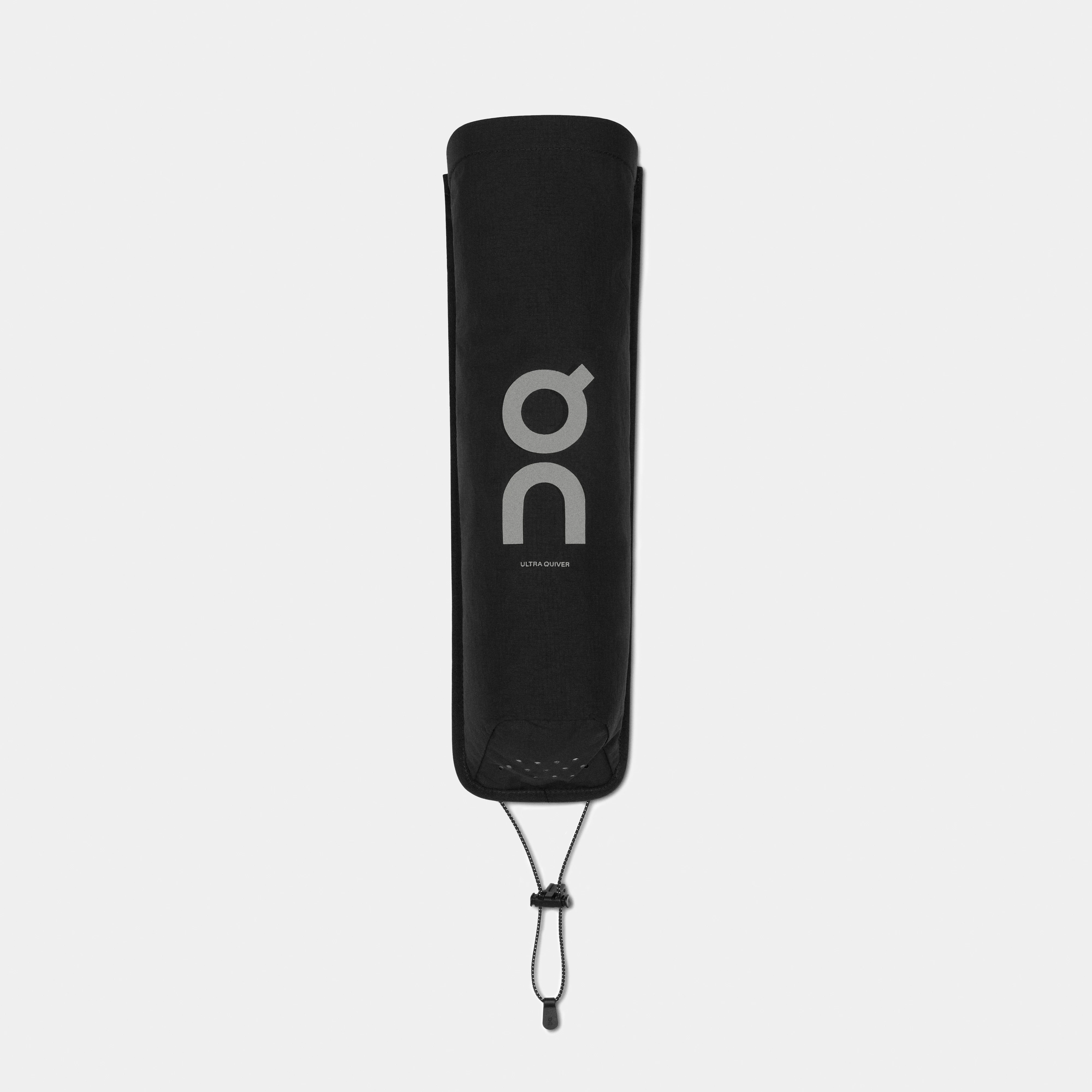 On Ultra Quiver Black Unisex – Trail running, pairs with vest, for your poles Bags