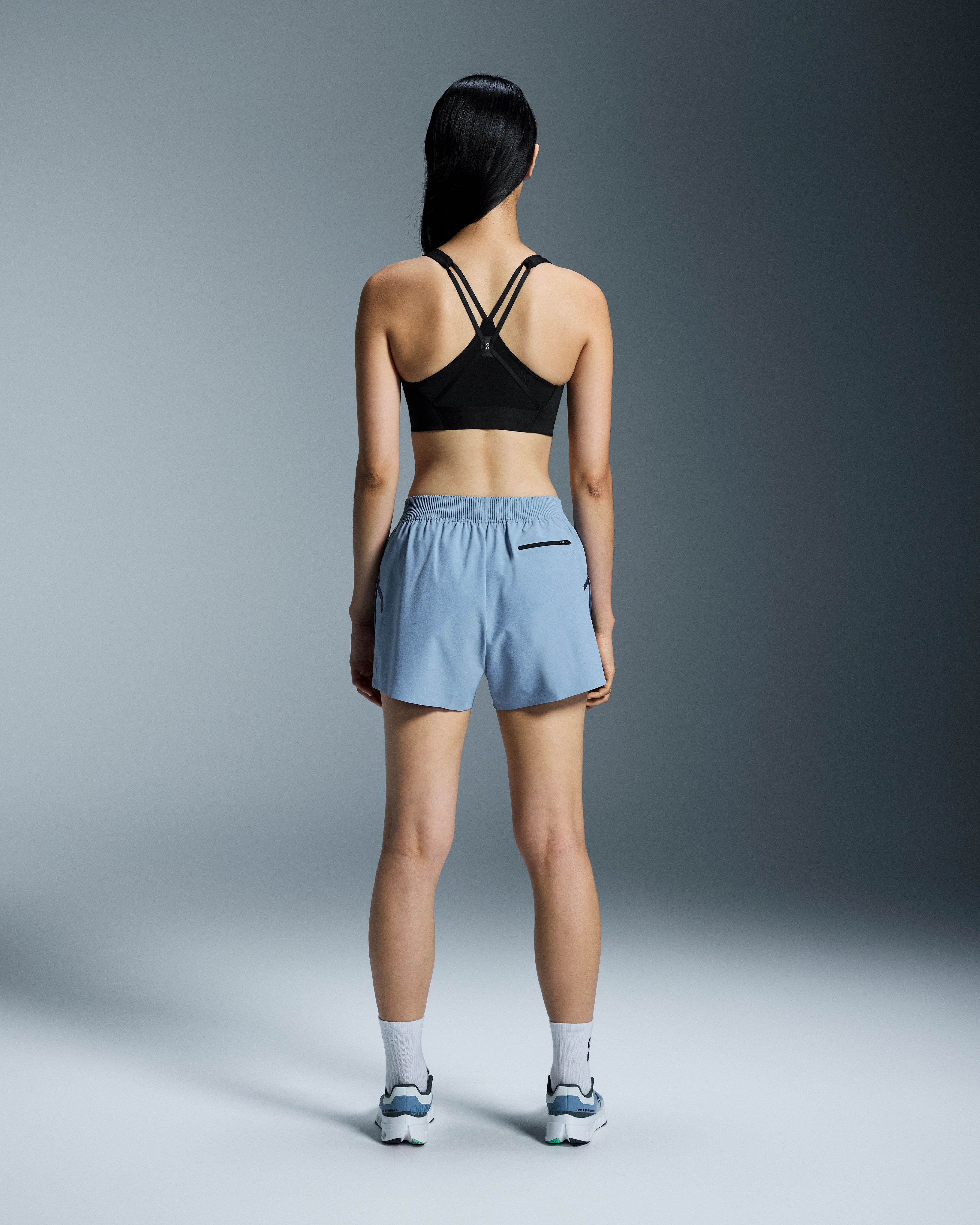 On Train Shorts Chambray Women Shorts