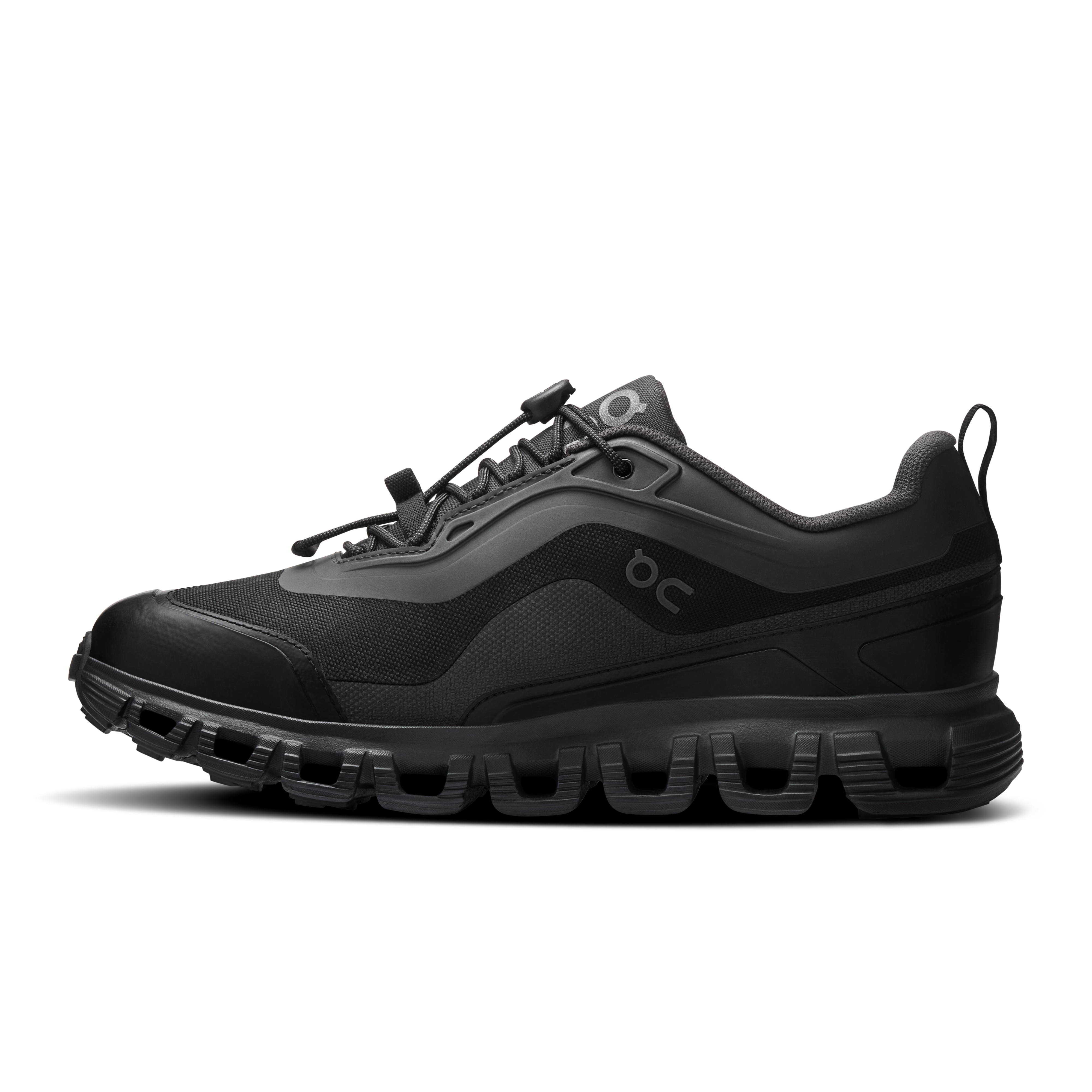 On Cloud 6 Geo Waterproof Black & Black Women Active life Shoes
