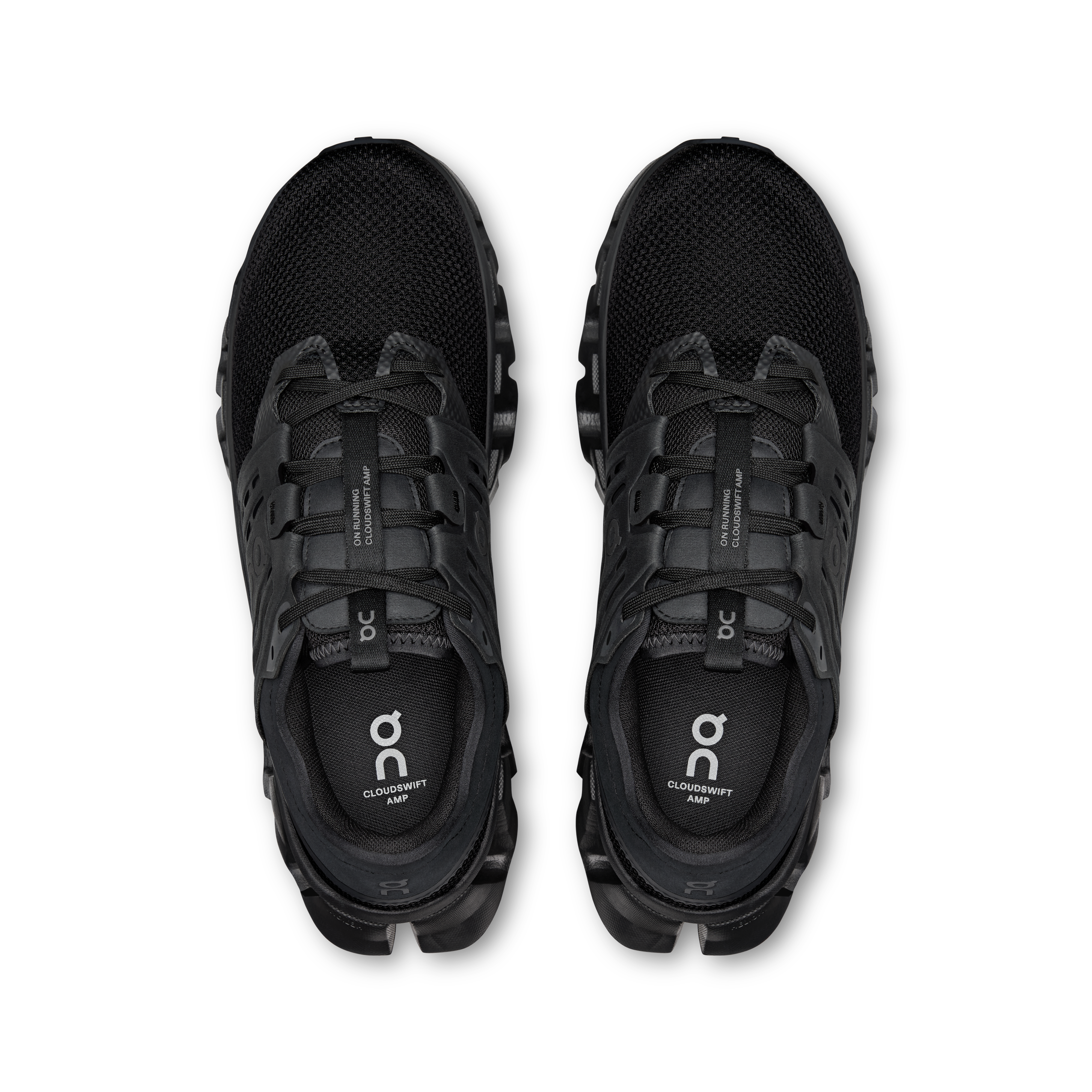 On Cloudswift Amp Black & Black Men Active life Shoes
