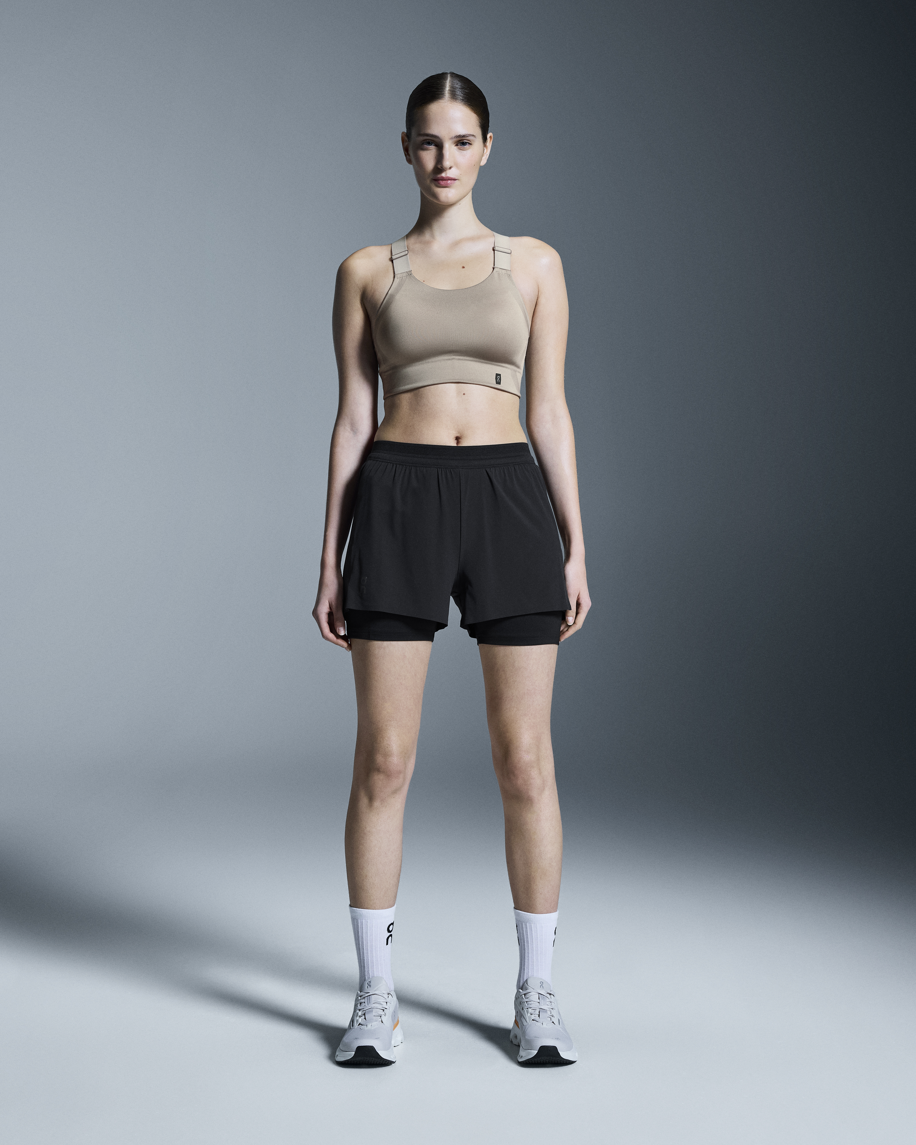 3" Performance 2/1 Shorts in Black