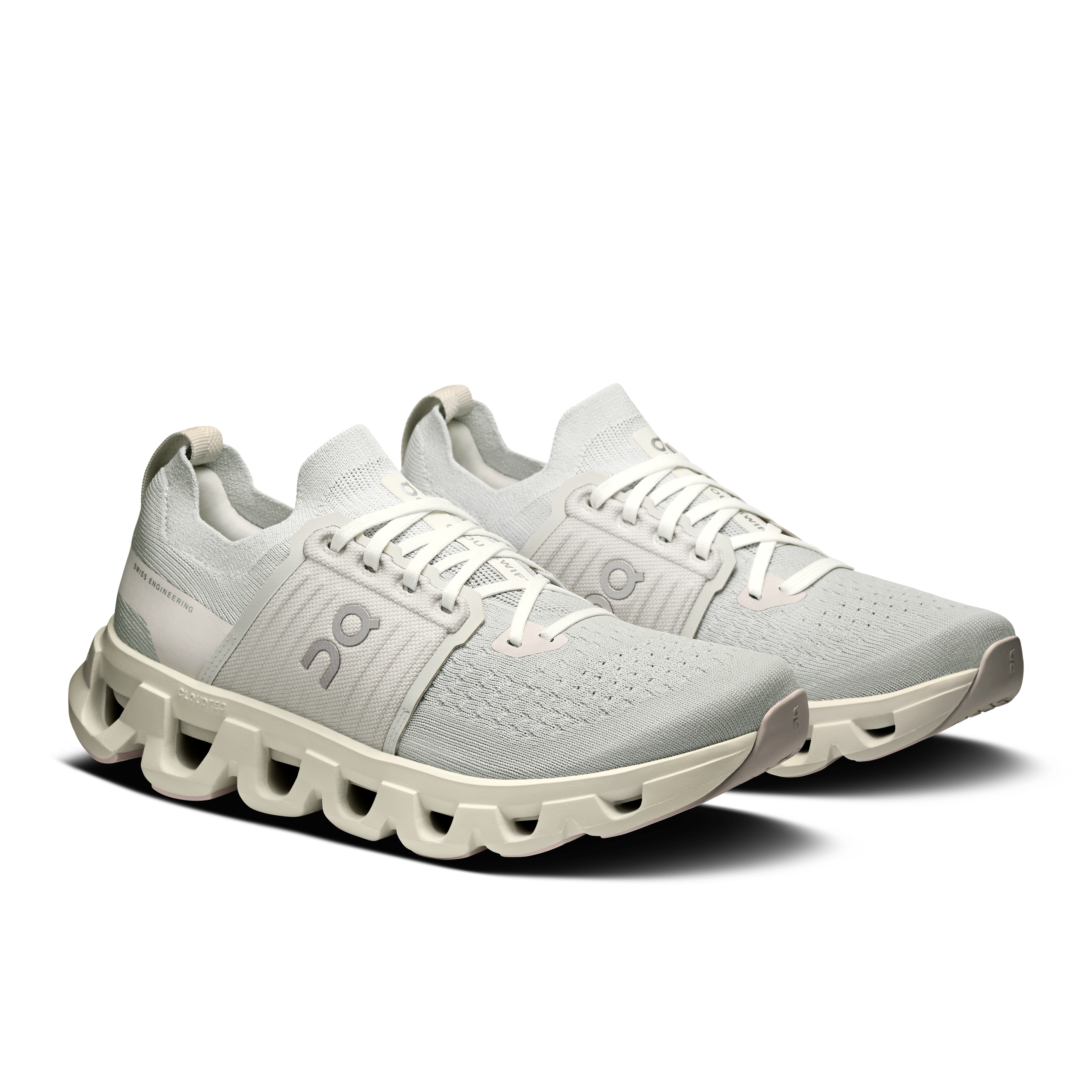 On Cloudswift 4 Wolf & Sand Women Road running Shoes