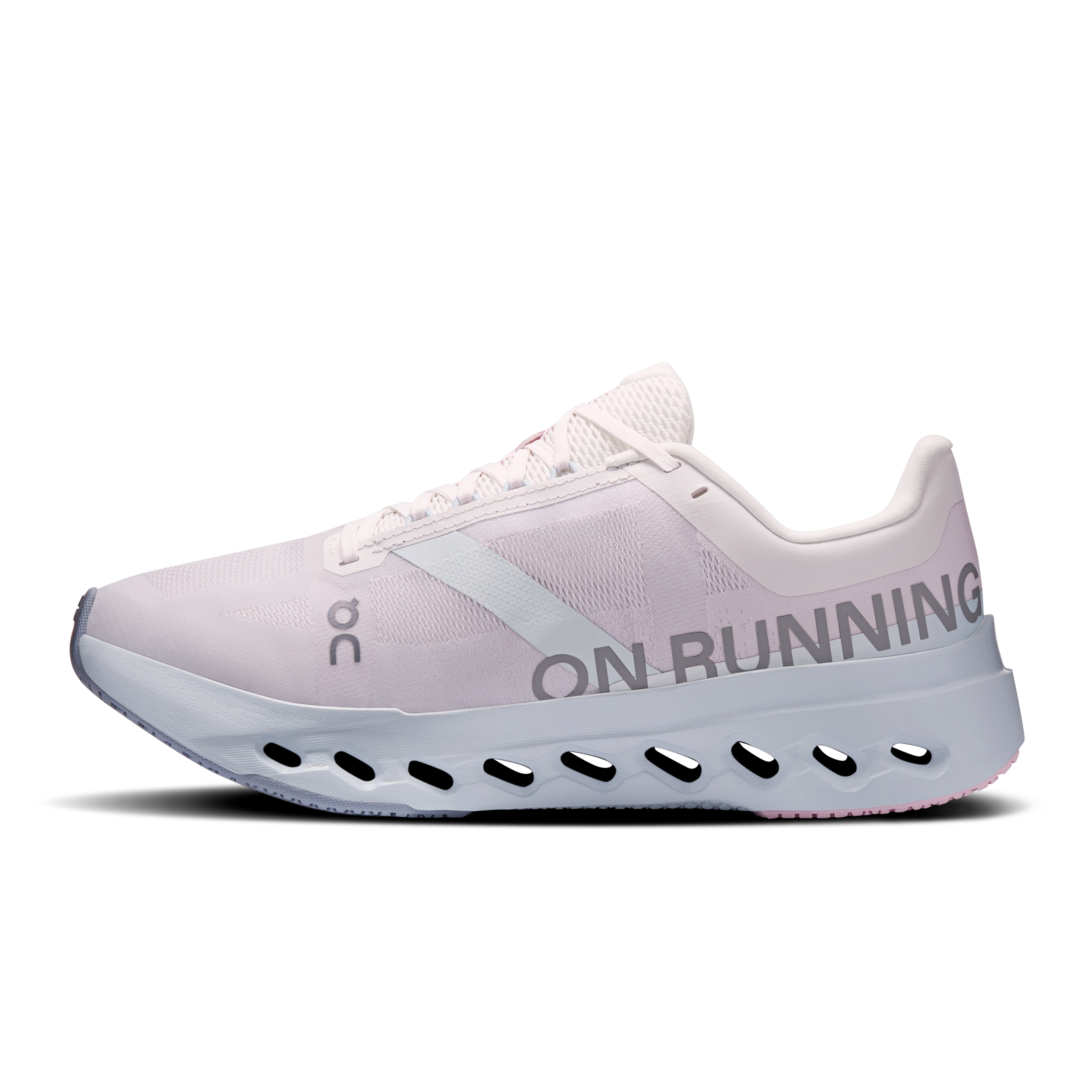 On Cloudsurfer Next Peony & Heather Women Road running Shoes