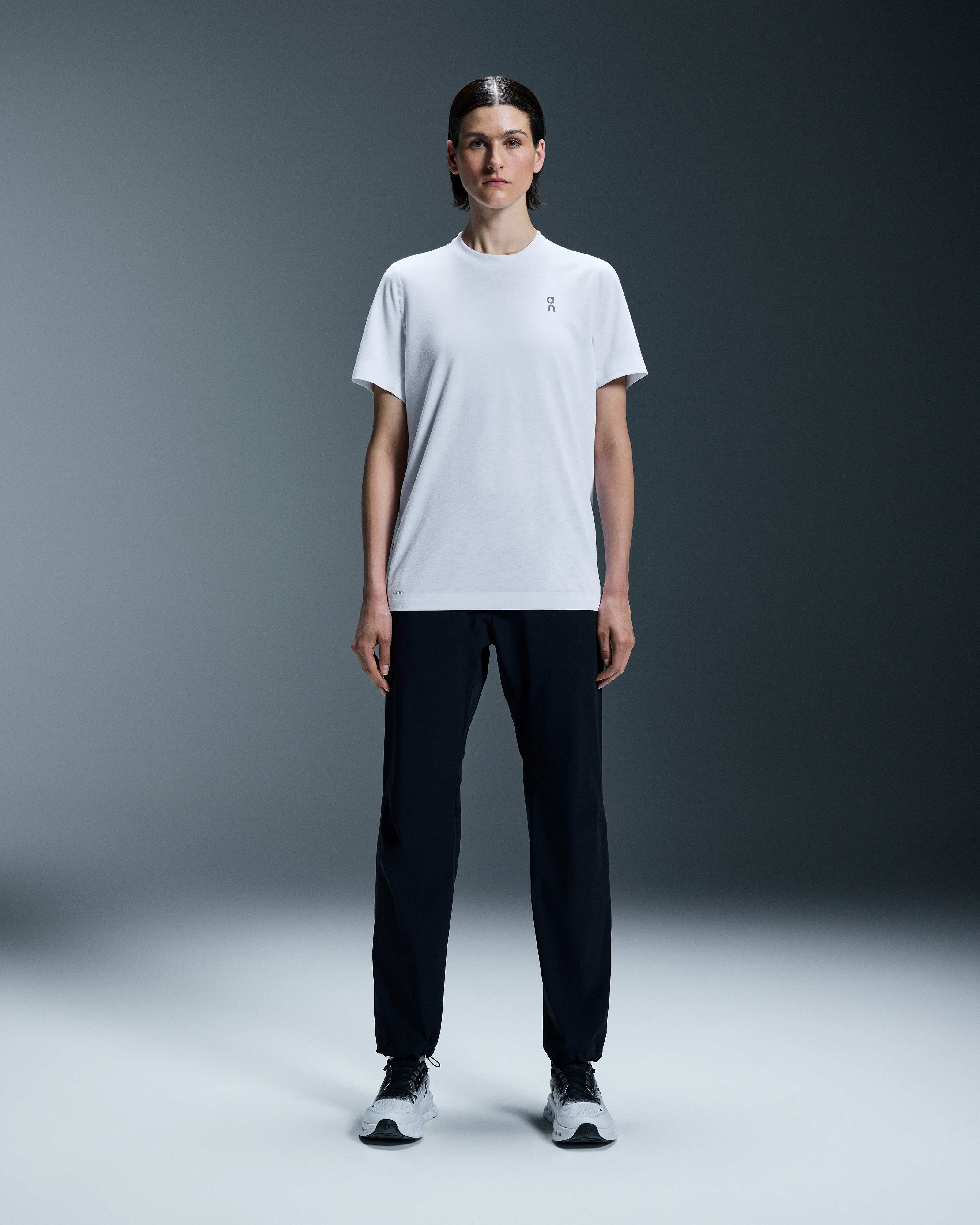 On Train-T White Women Tops and t-shirts