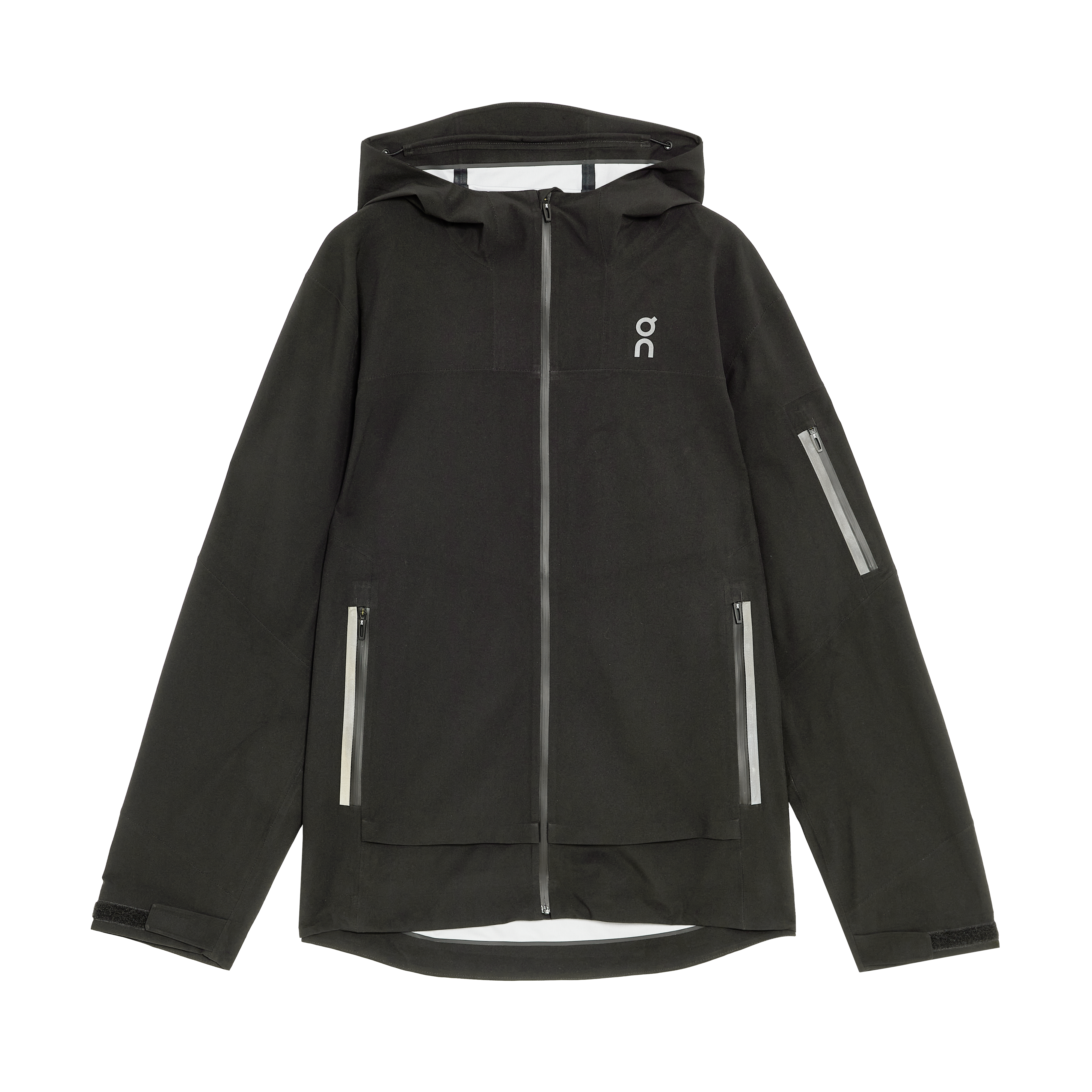 Trek Jacket in Black