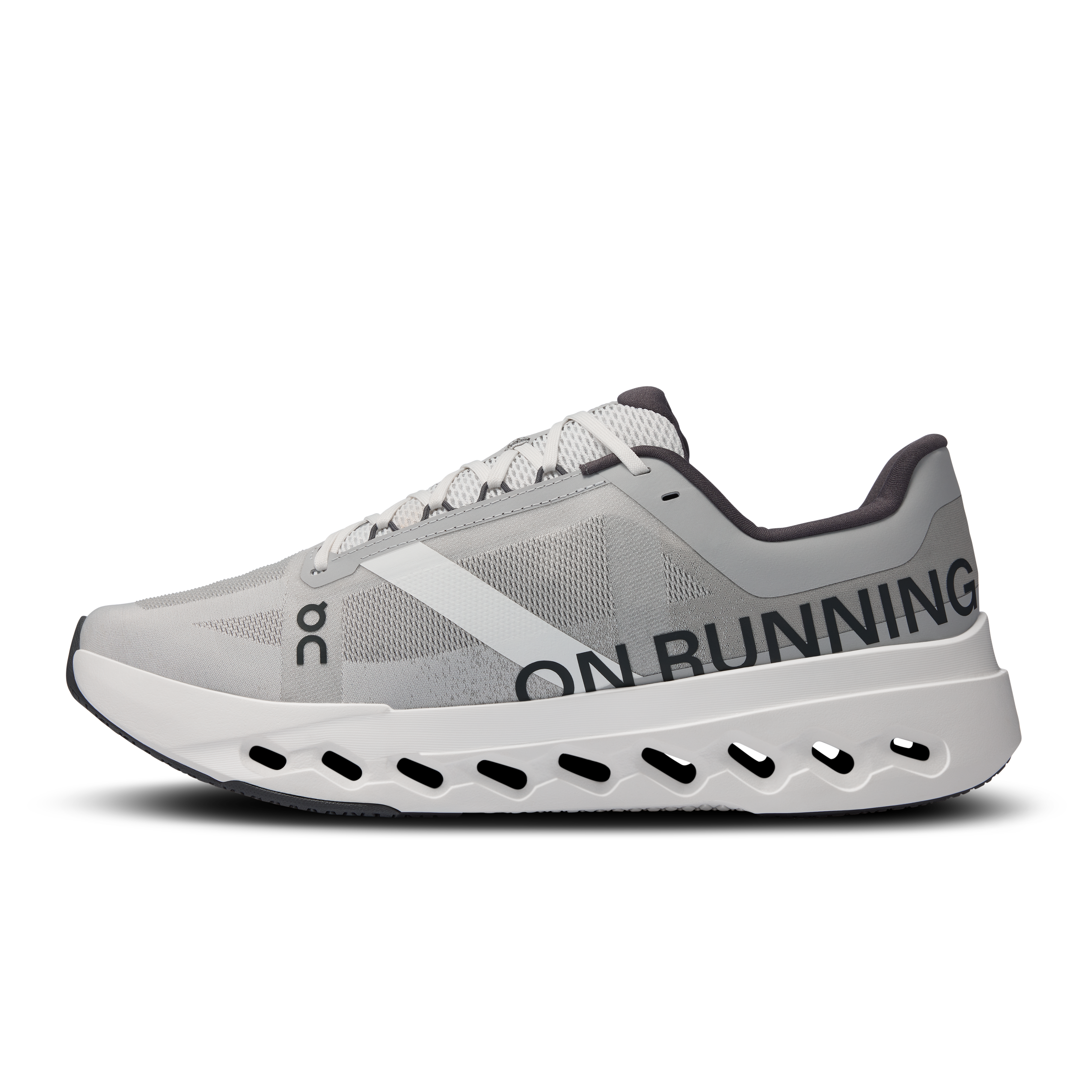 On Cloudsurfer Next Wide Glacier & White Men Road running Shoes