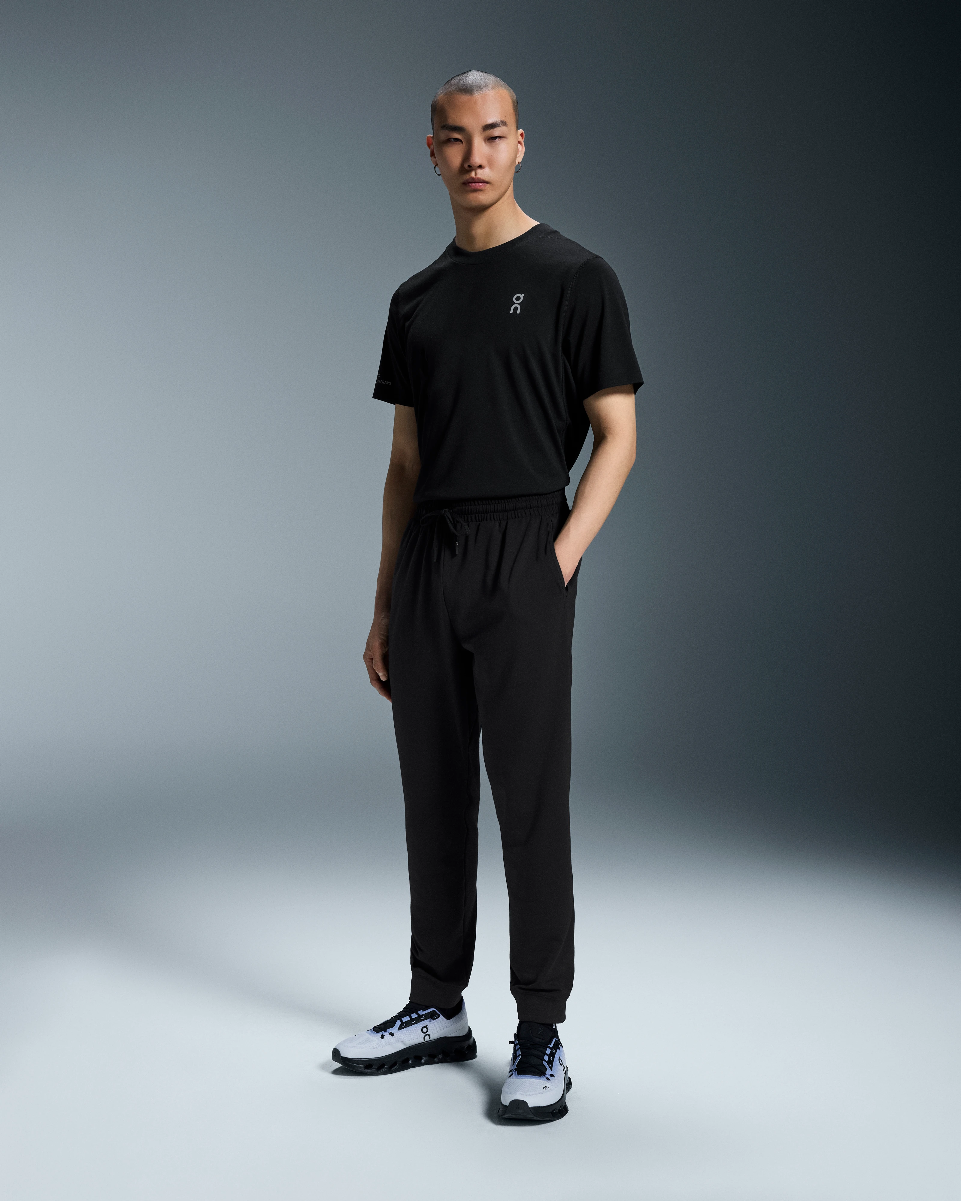 On Studio Joggers Black Men Pants