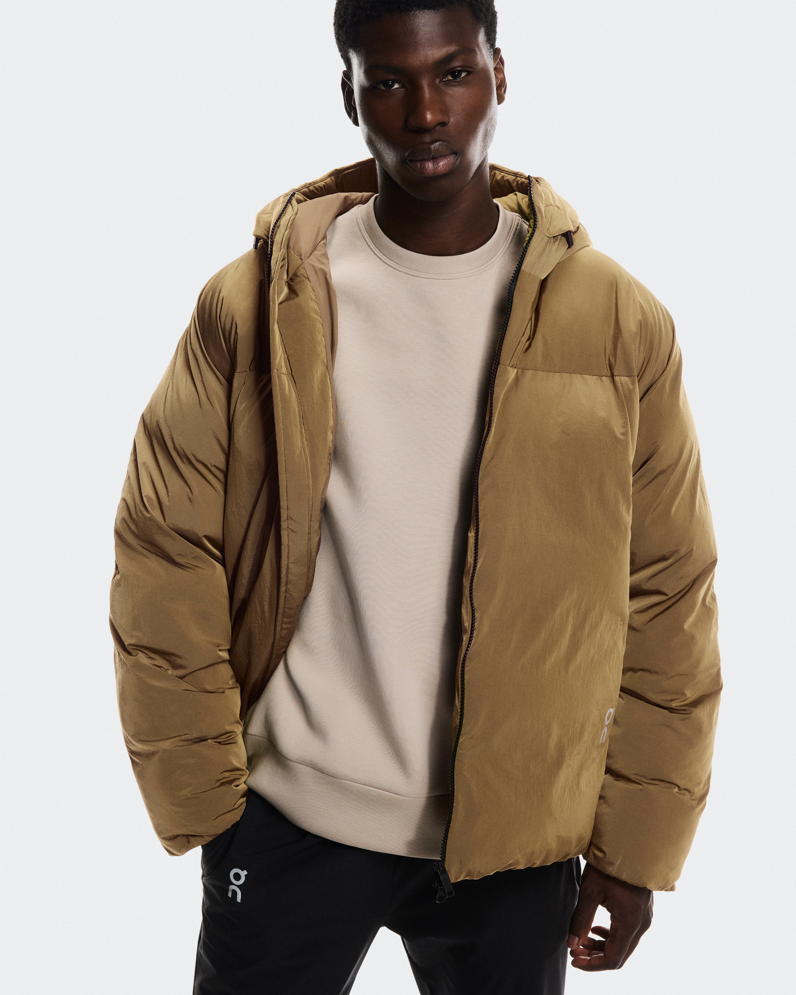 On All-Day Puffer Jacket Nutmeg Men Jackets