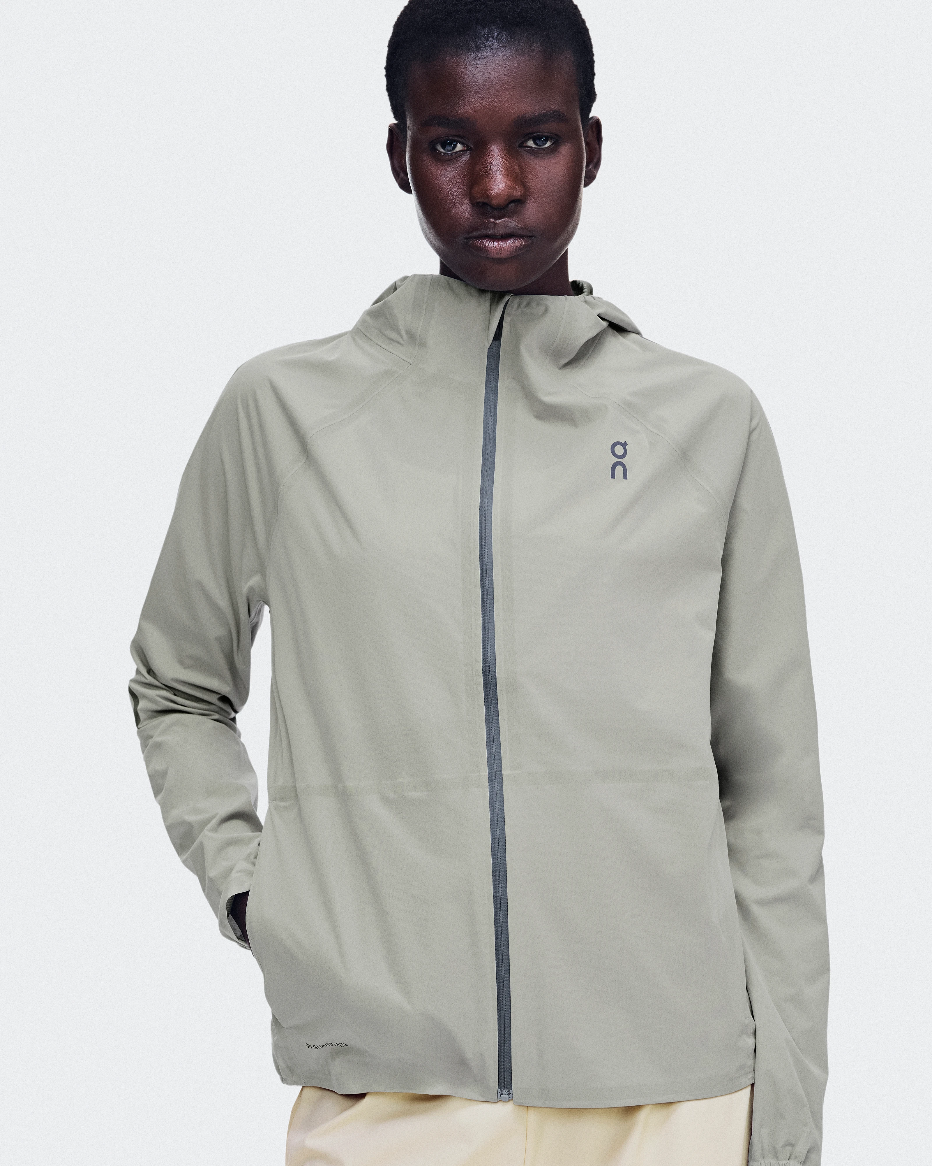On Performance Jacket Waterproof Brume Women Jackets