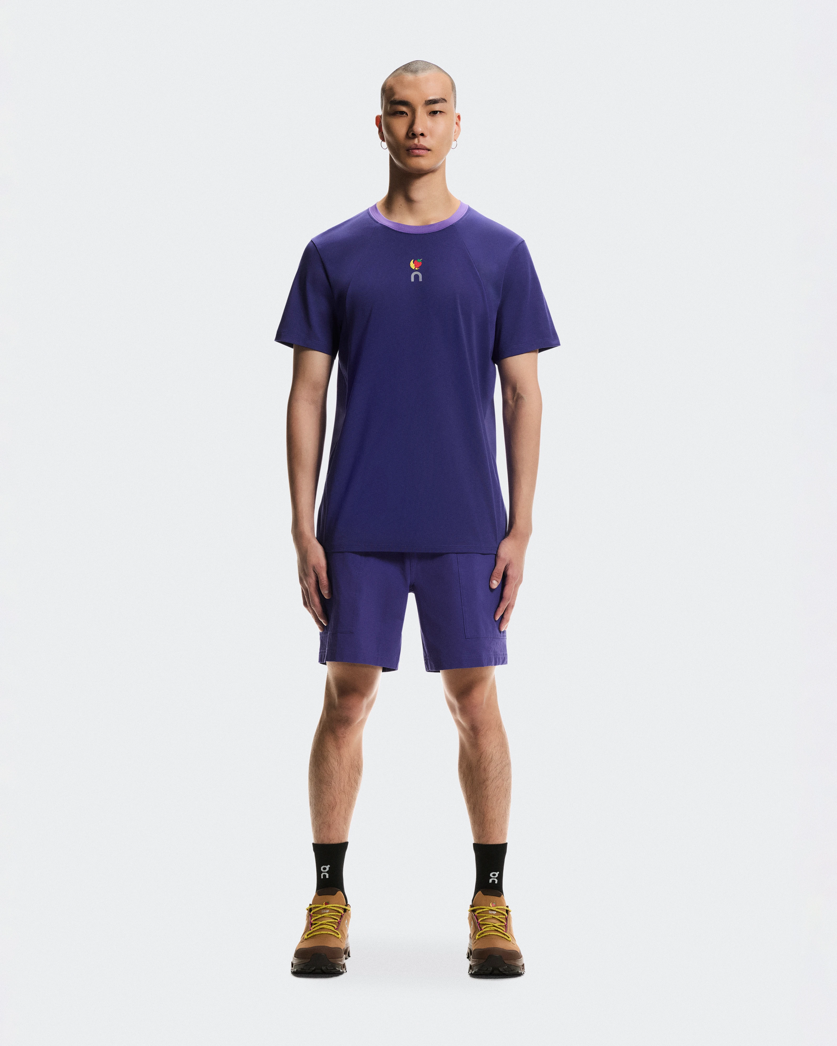 On Trek-T SHF Twilight & Vitelotte Men Tops and t-shirts