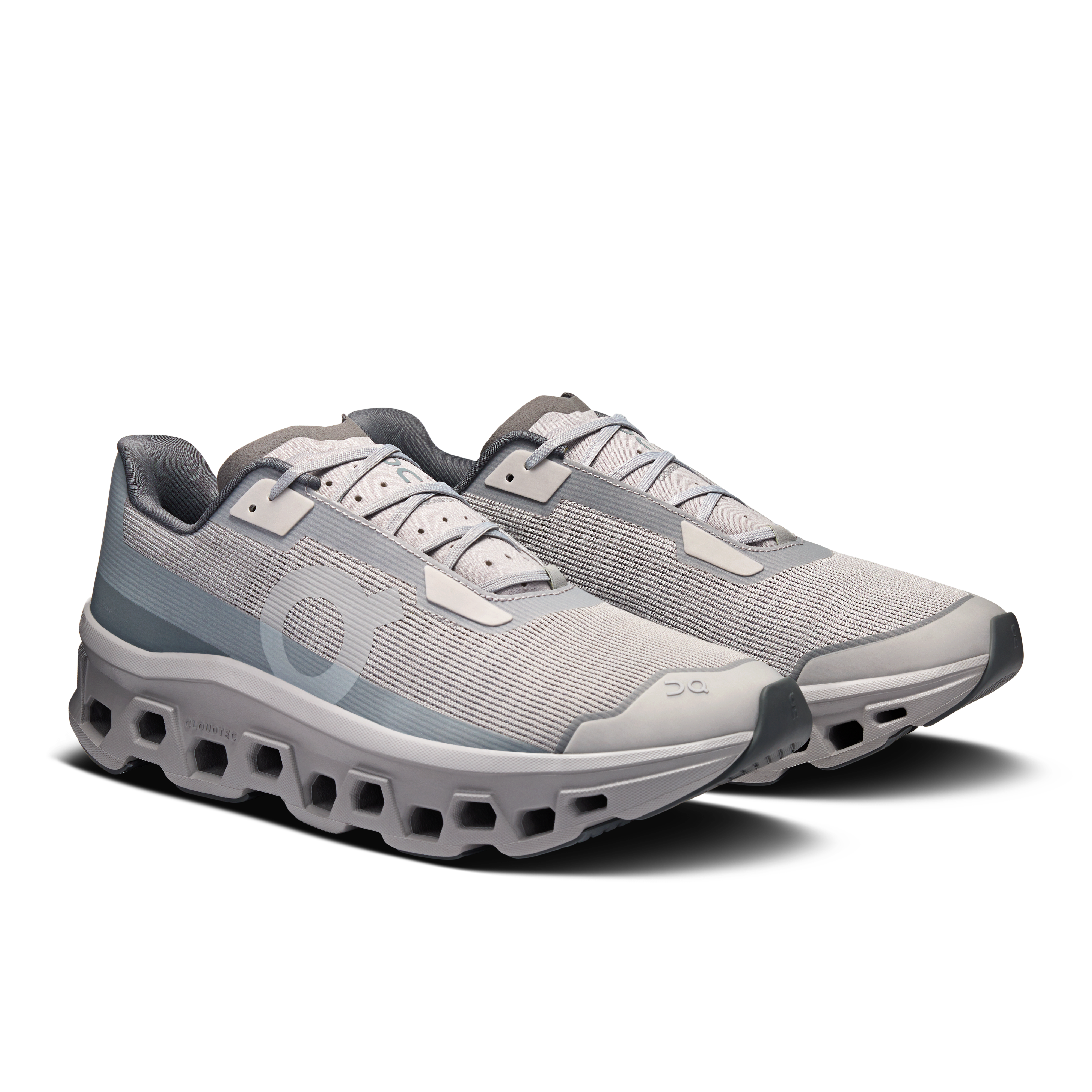 On Cloudmonster Void Alloy & Glacier Men Active life Shoes
