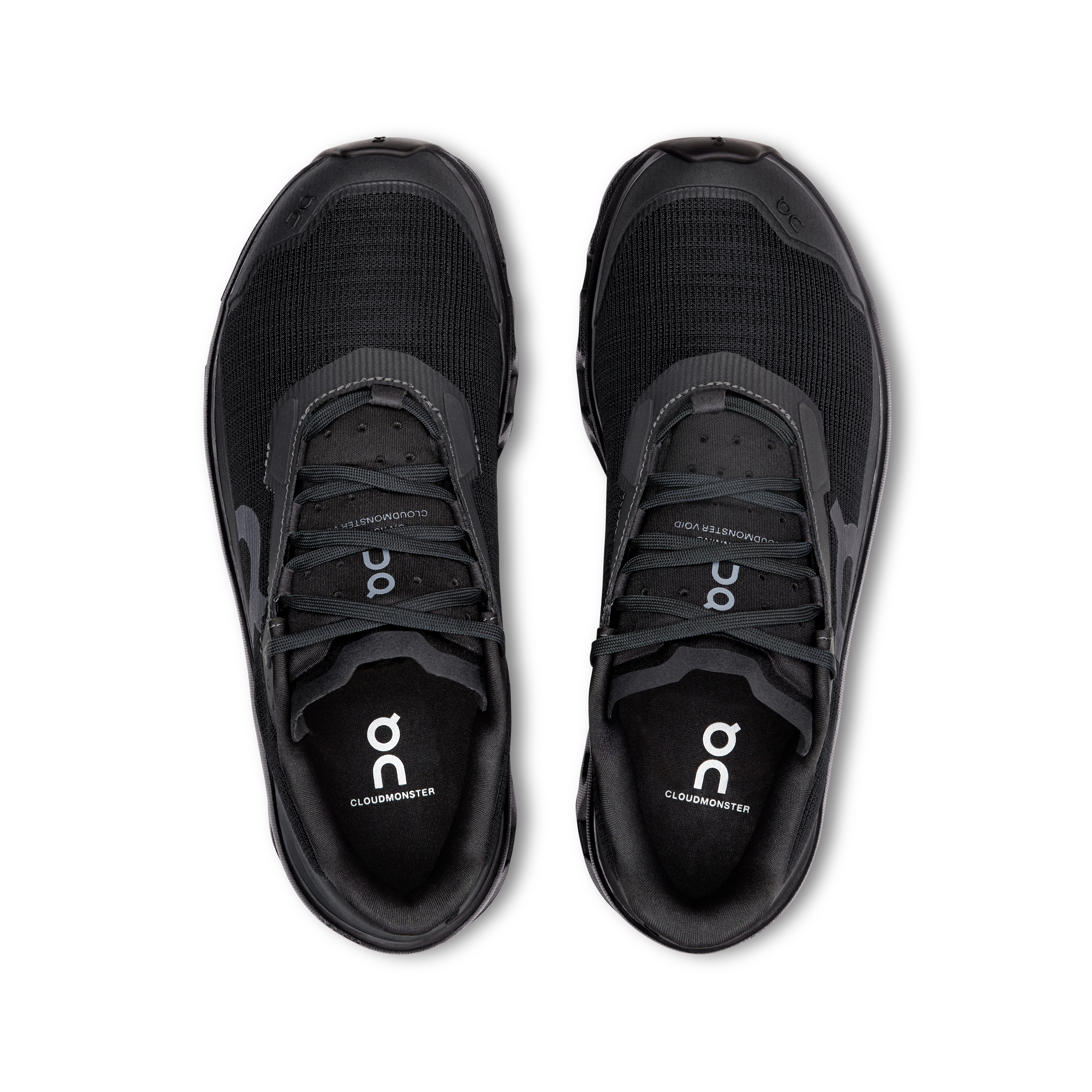 On Cloudmonster Void Black & Black Women Active life Shoes