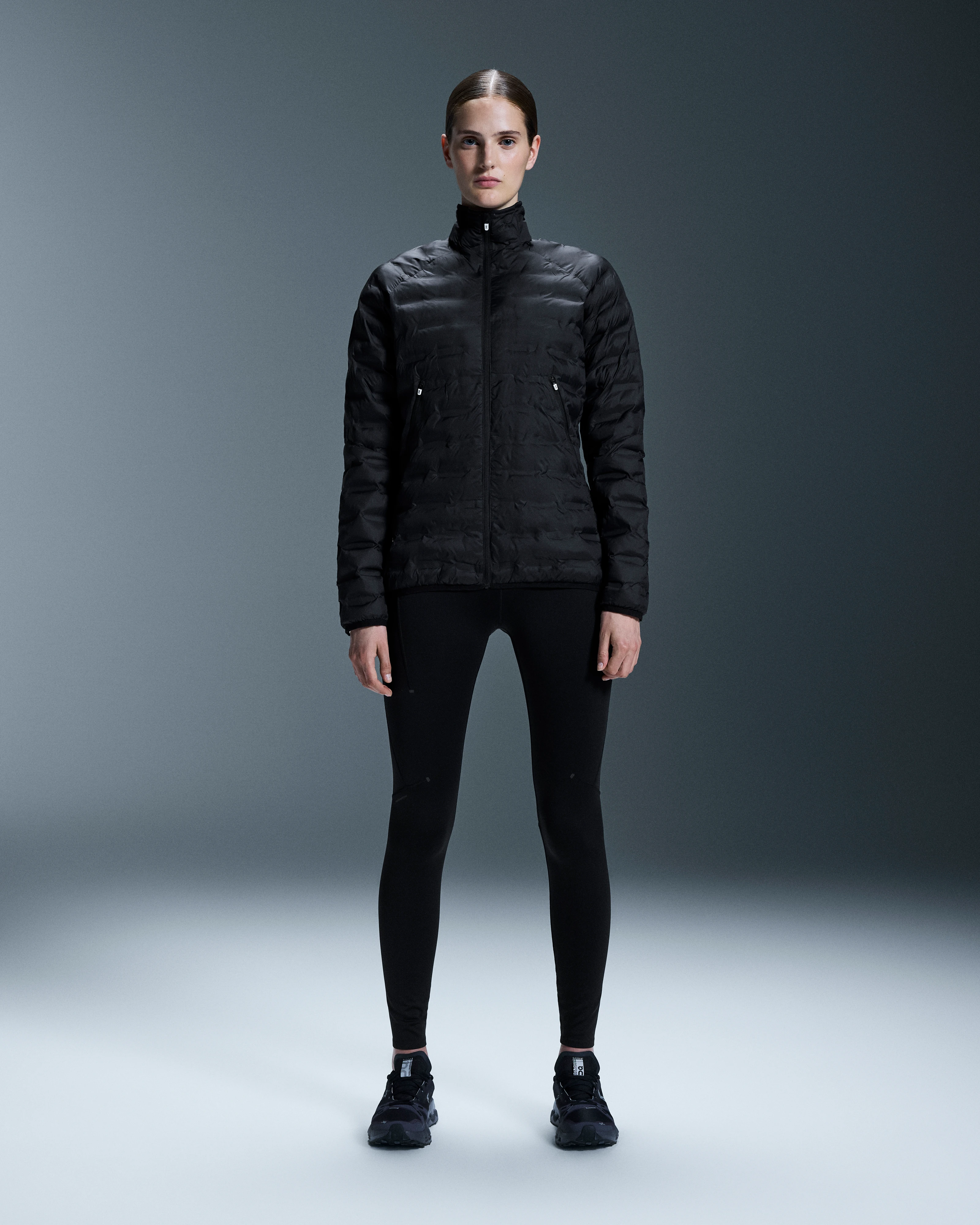 On Switch Jacket Black & White Women Jackets