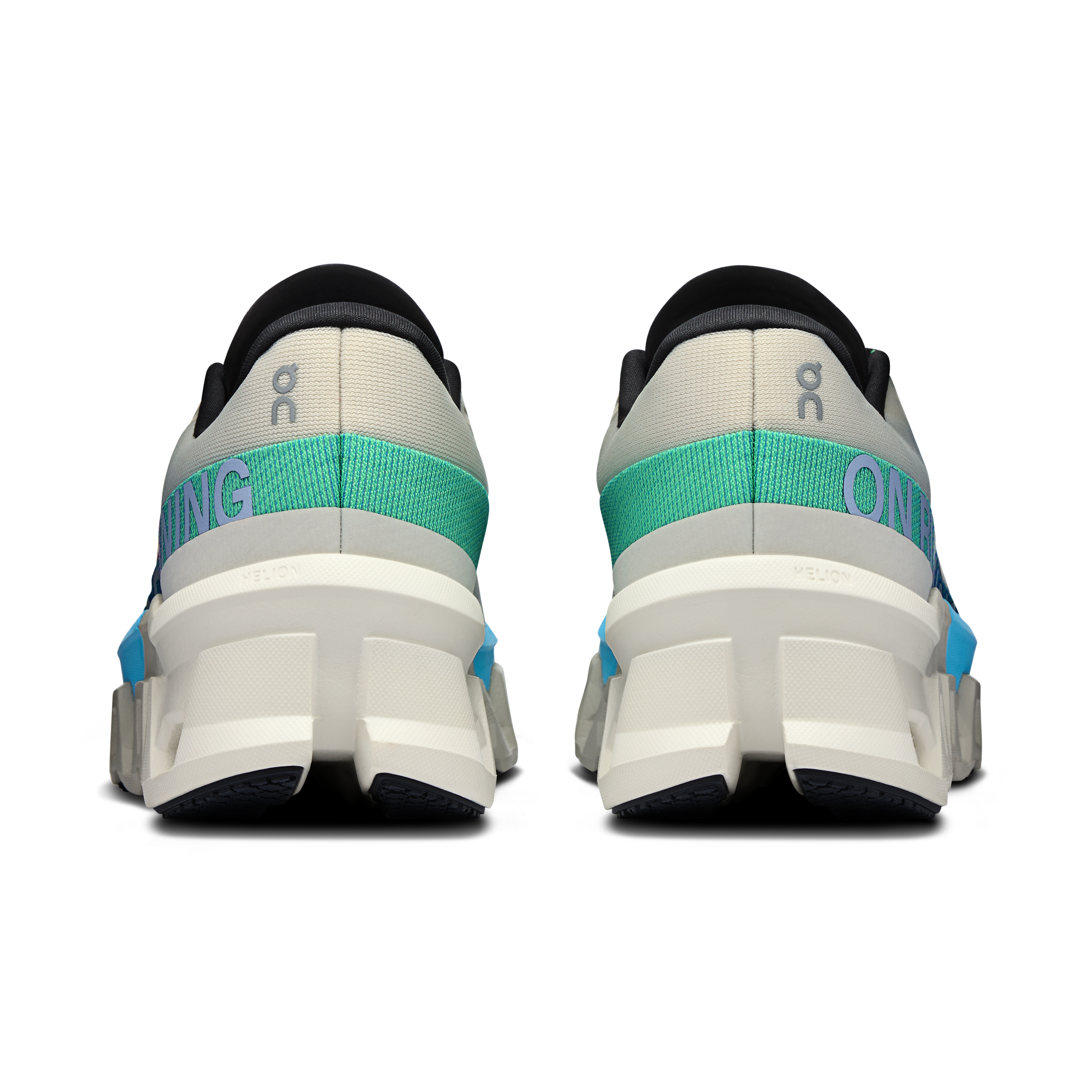 On Cloudmonster 2 Cream & Horizon Women Road running Shoes