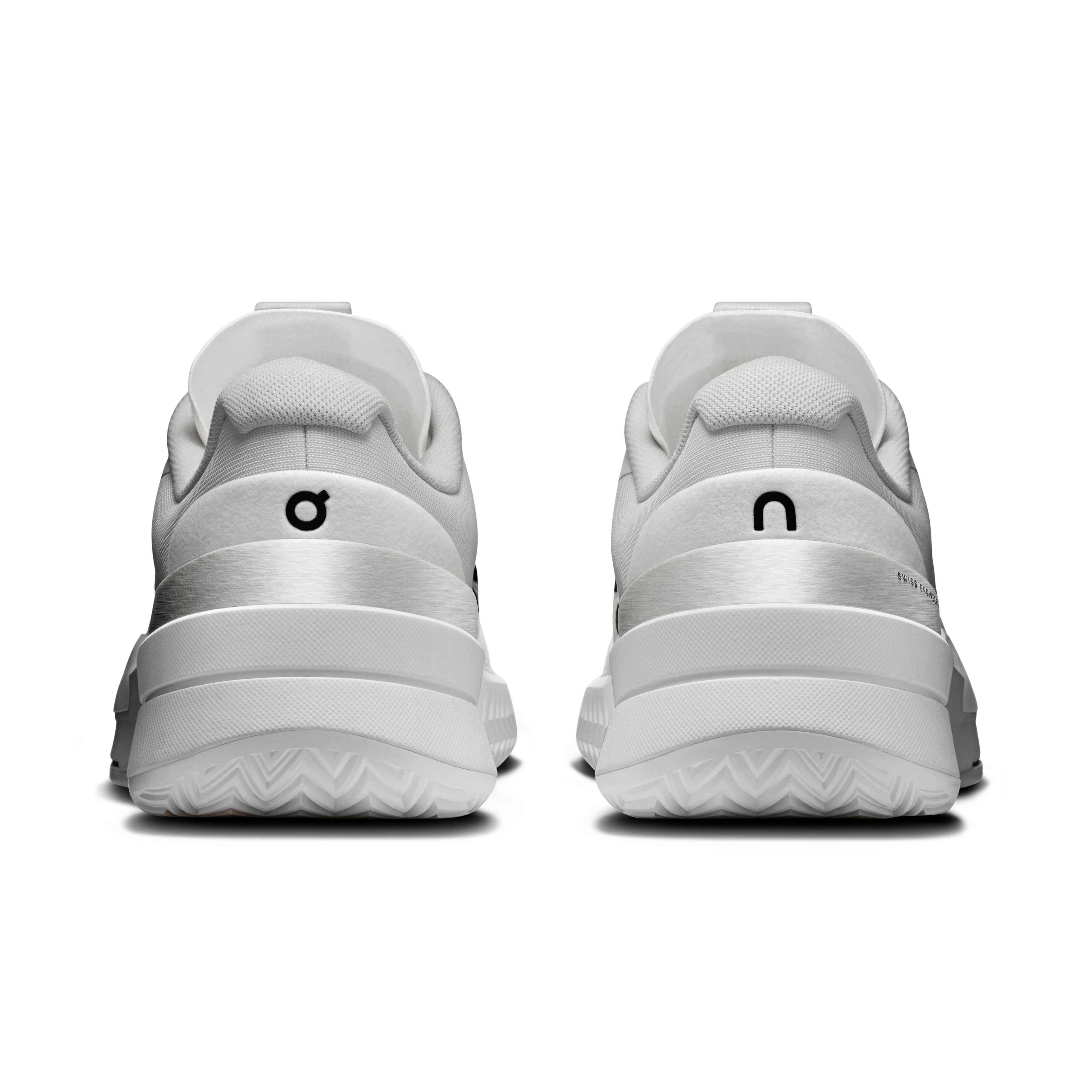 On THE ROGER Pro 2 All White Men Tennis Shoes