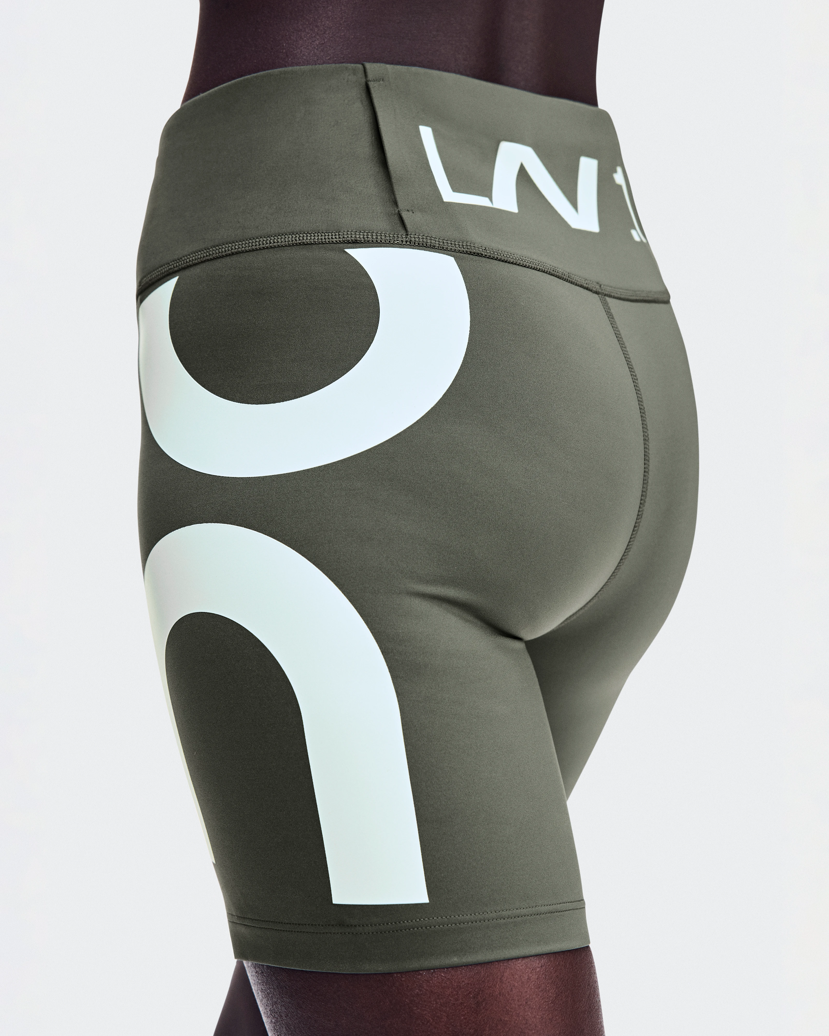 On Race Half Tights LN1 Mire Women Tights
