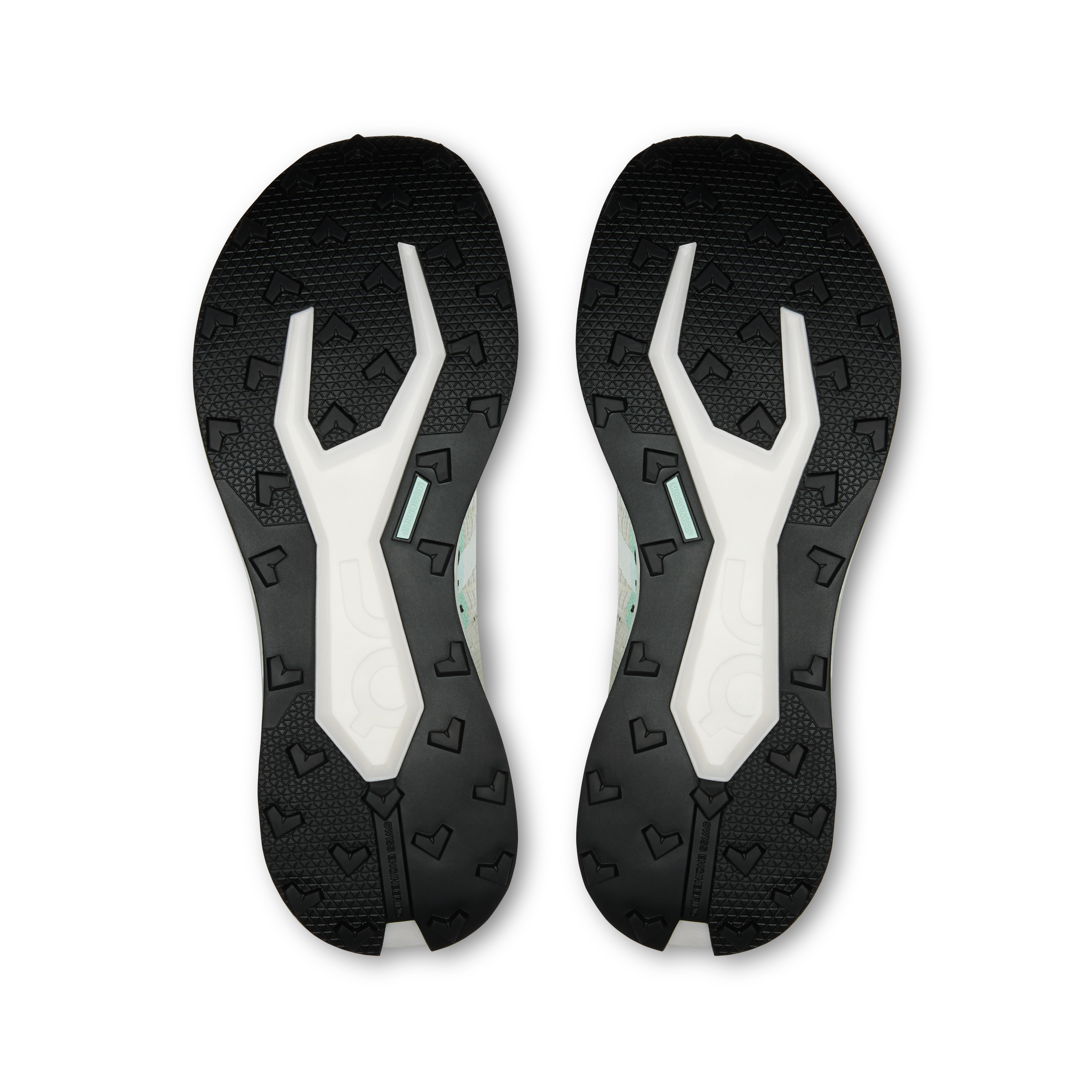 On Cloudultra Pro Ivory & Celeste Women Trail running Shoes